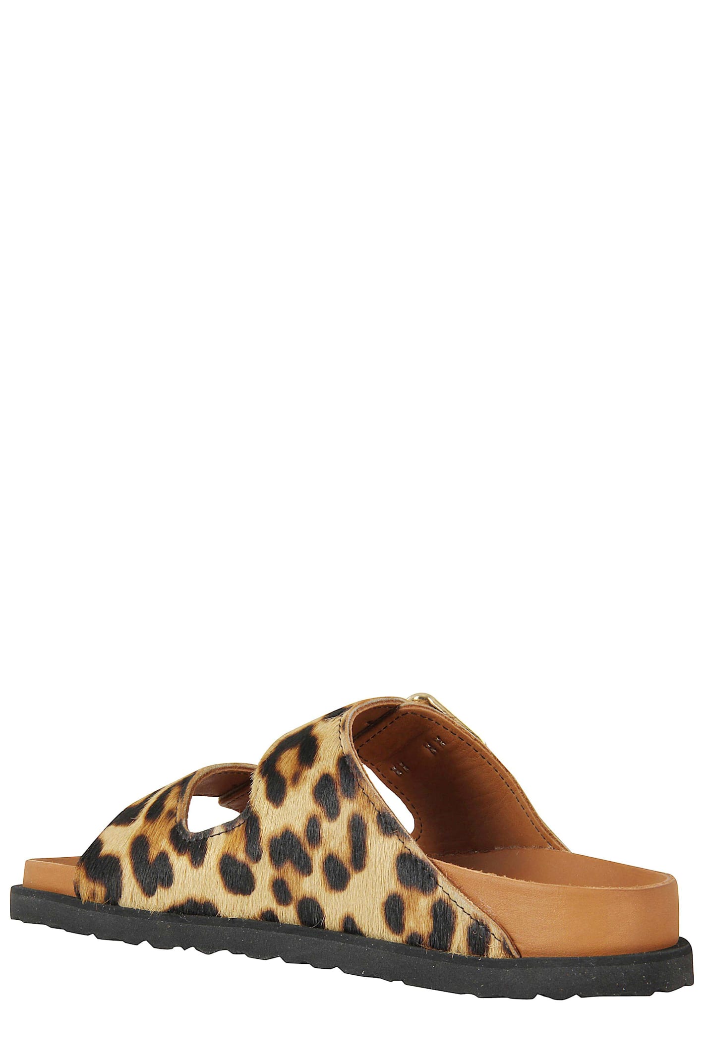 Birkenstock Becomes Berlin Arizona Pony Like Fur Exq 1774 In Animal Print