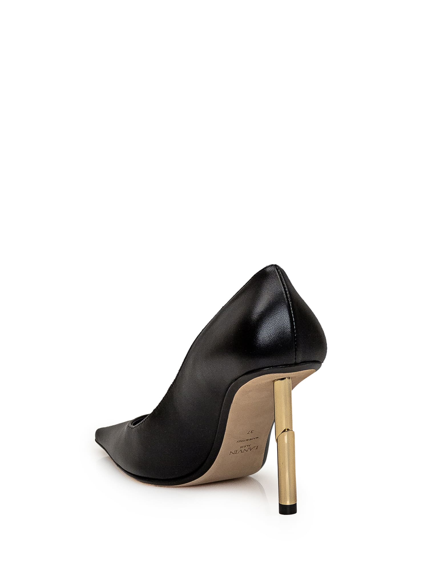 Lanvin Scarpa Fwpusp0hnapaa23 10 In Black