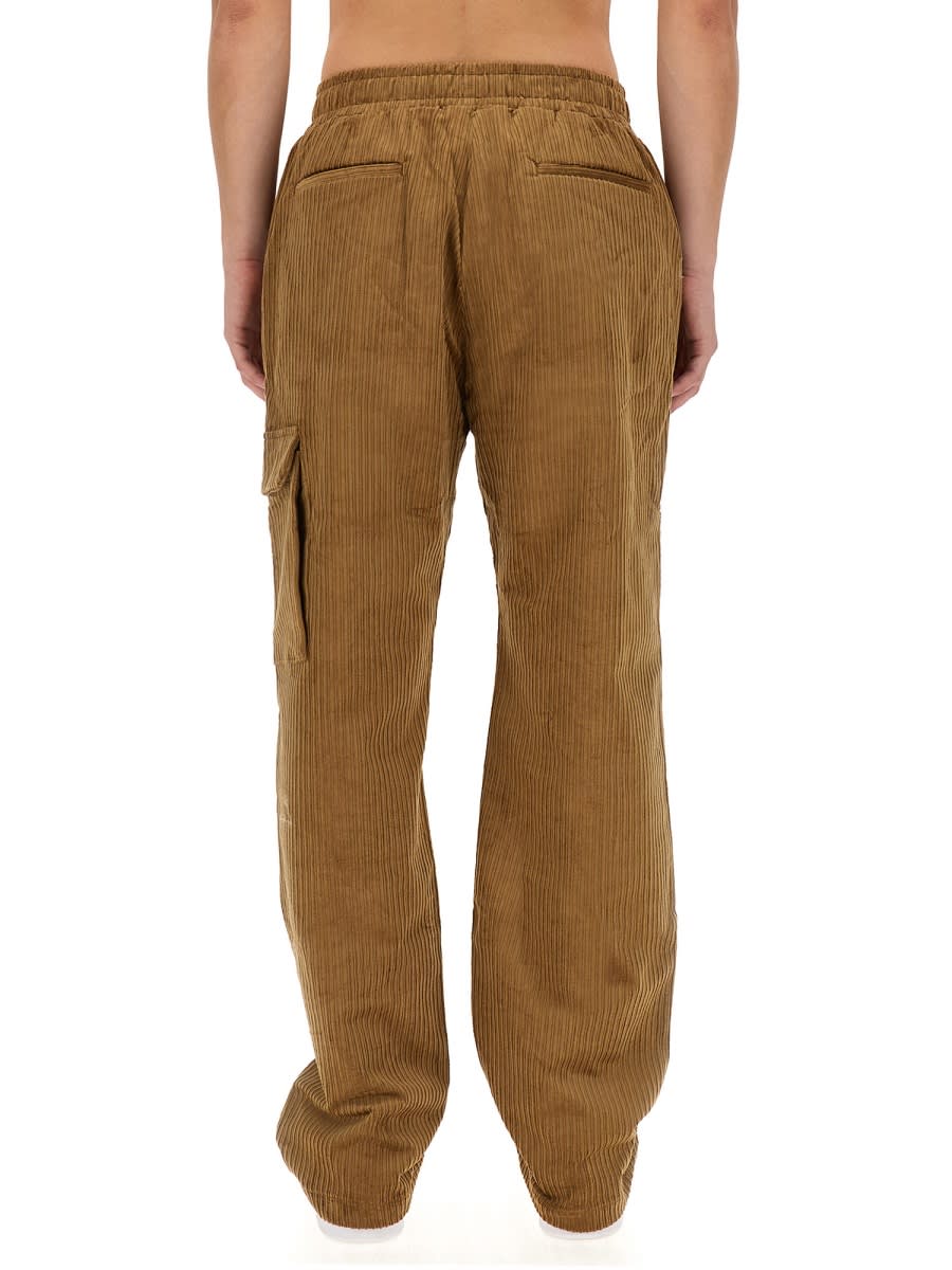 Shop Family First Milano Cargo Pants In Beige