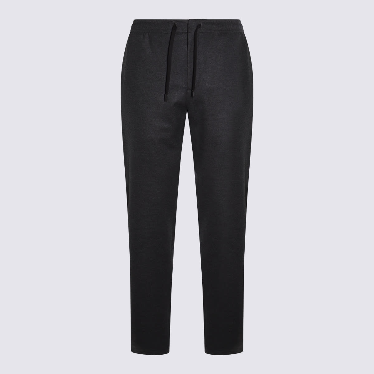 Grey Wool Pants
