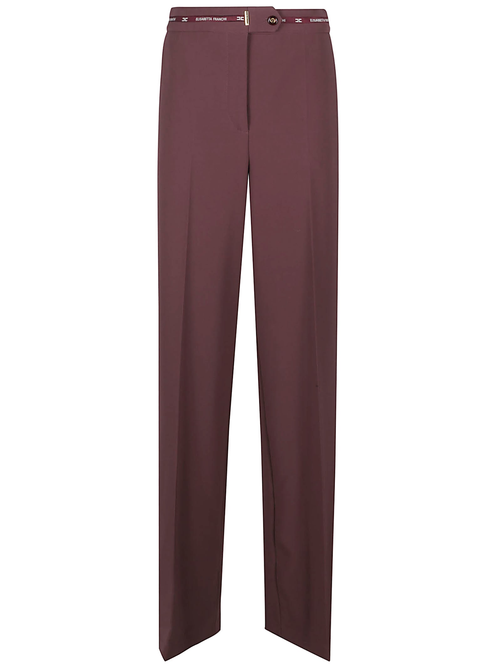 Elisabetta Franchi Pants In Pink