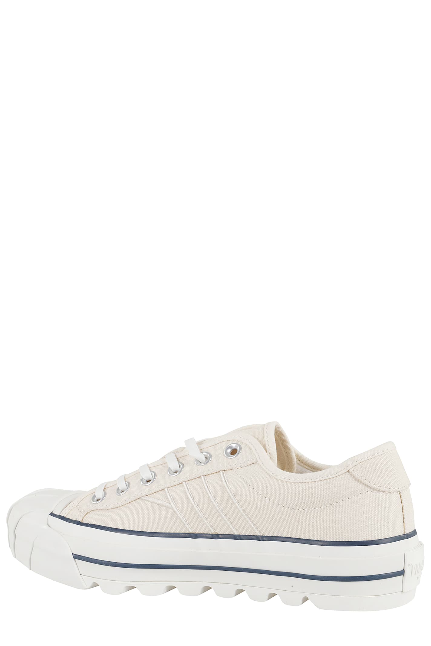 Pro-keds Rubber Fabric Sneakers In Neutral