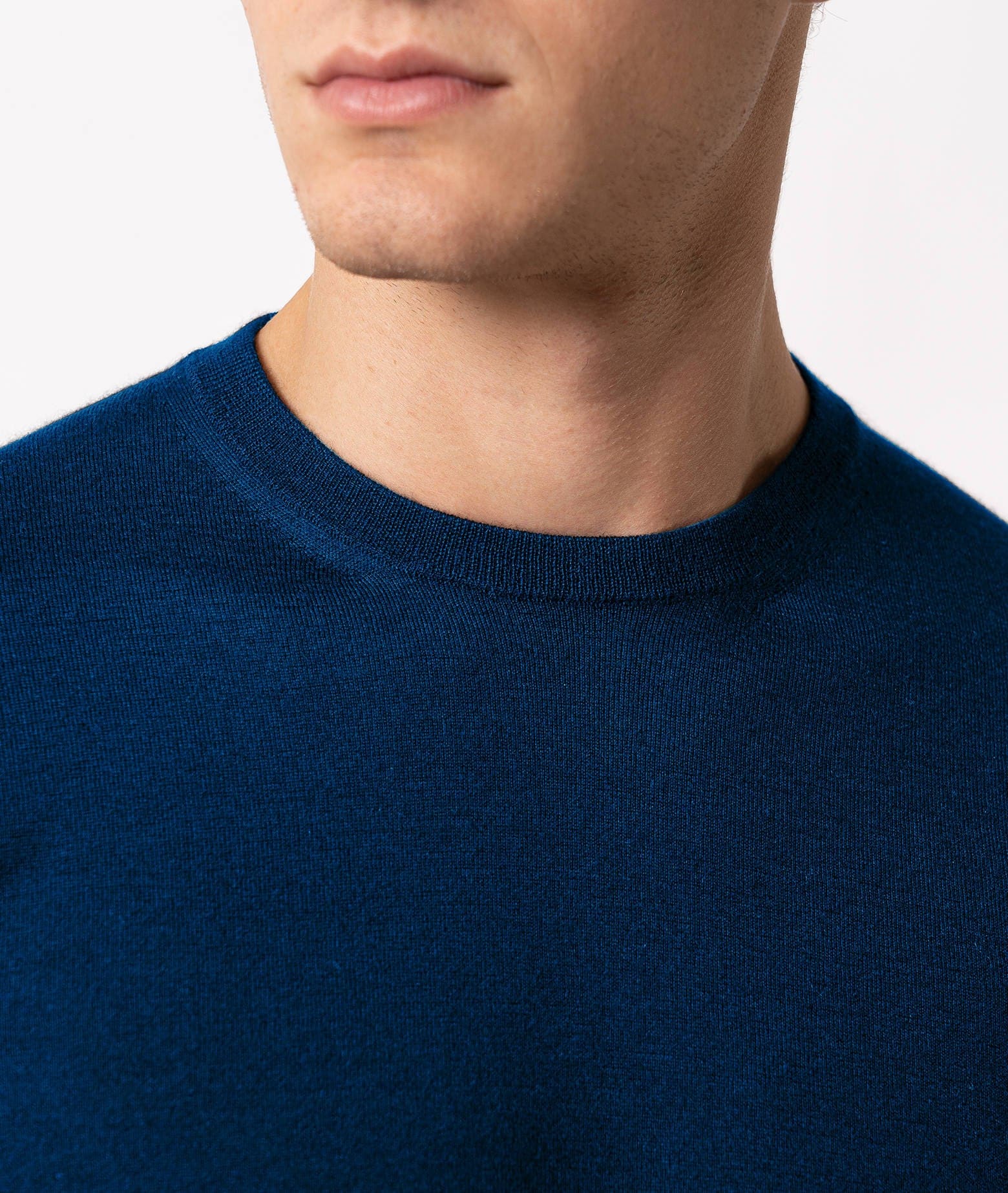 Larusmiani Sweater Pullman Sweater In Blue