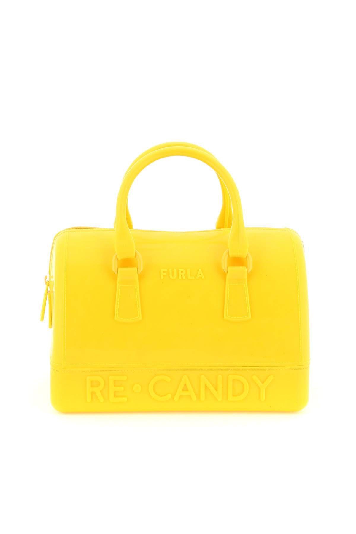 Furla Recycled Tpu Candy Boston S Bag