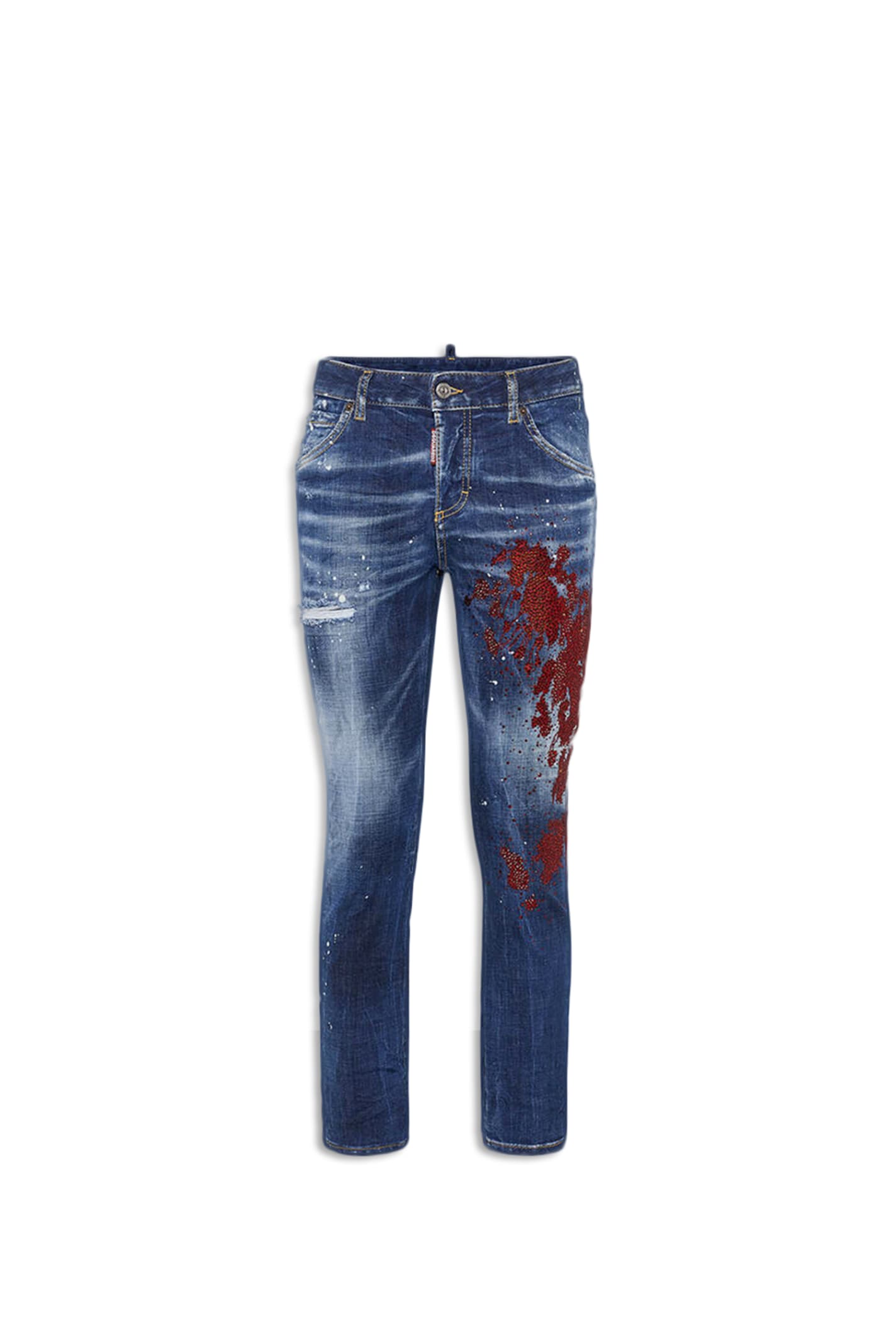 Shop Dsquared2 Jeans In Blue