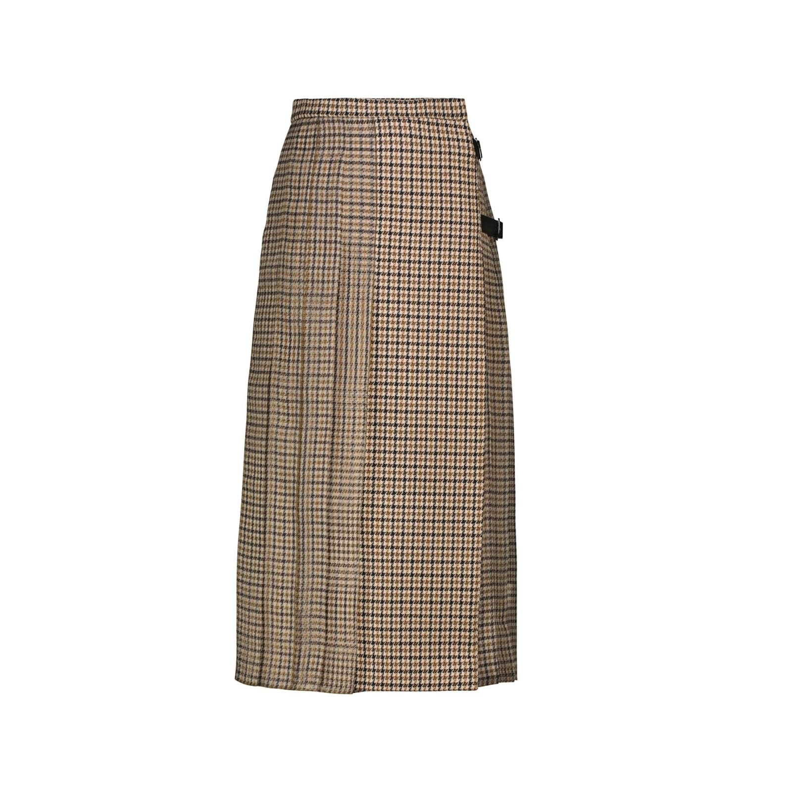 Shop Max Mara Sfilata Norel Skirt In Brown