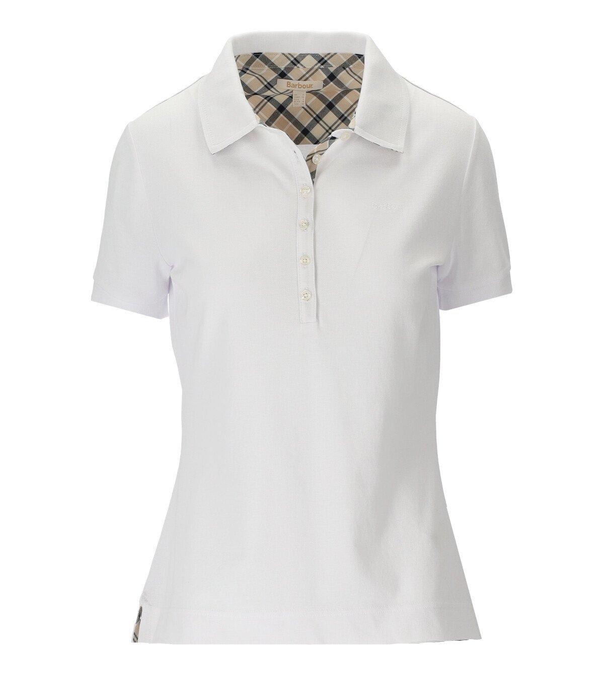 Buttoned Short Sleeved Polo Shirt