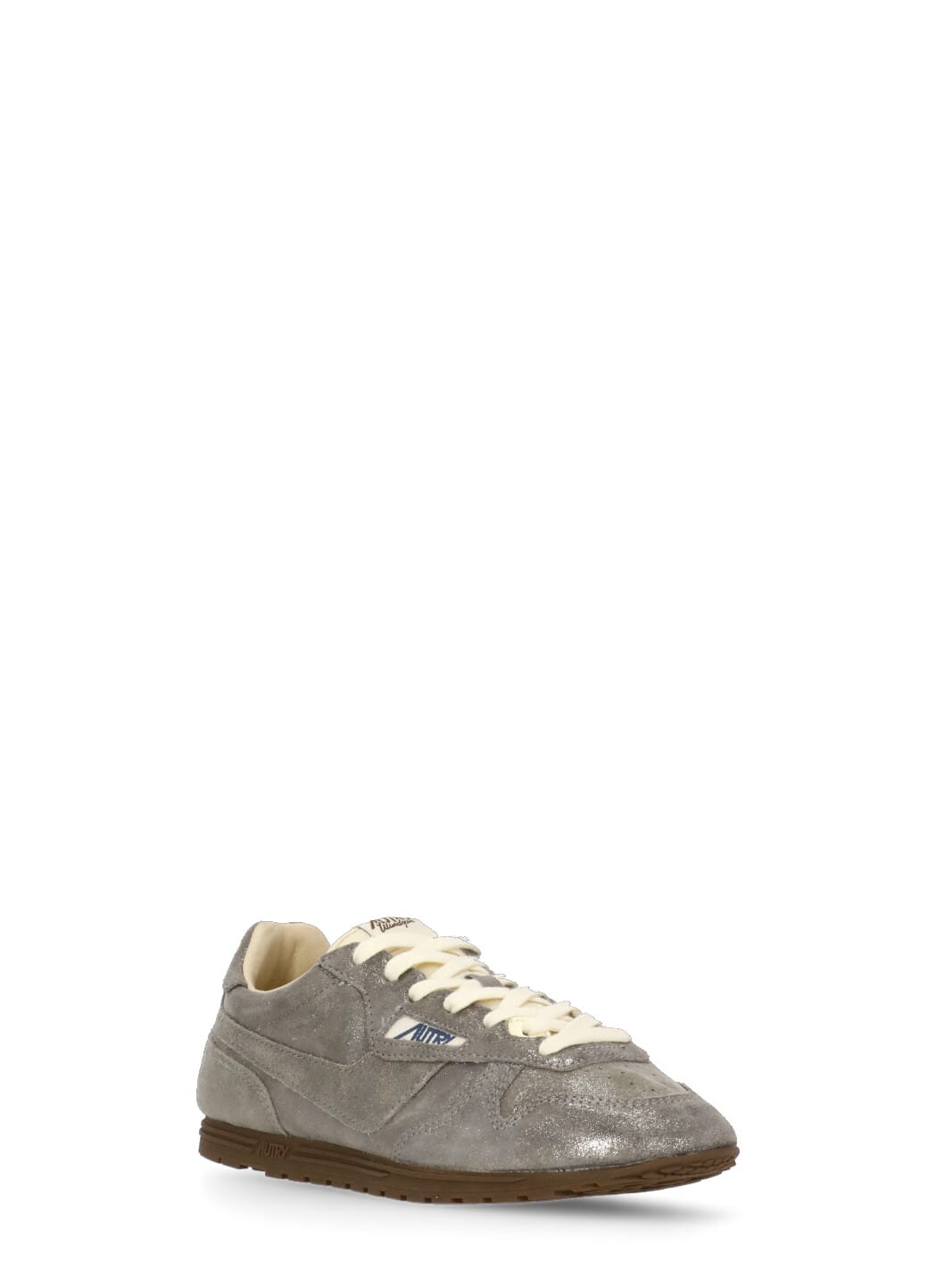 Autry Windspin Low Sneakers In Gray