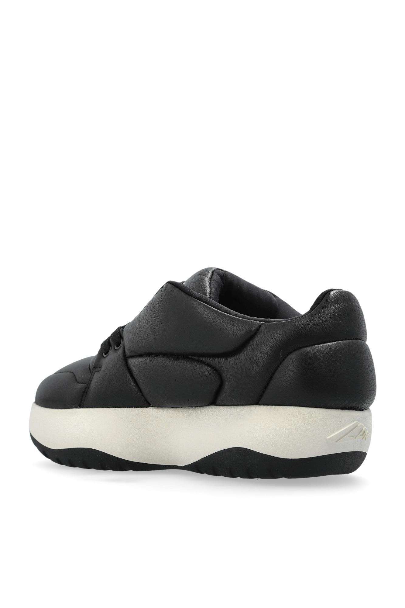 Shop Dsquared2 Puffer Sneakers In Black