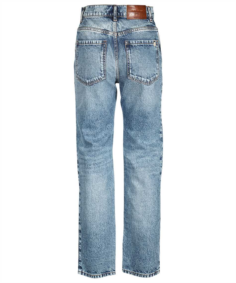 Weekend Max Mara 5-pocket Jeans In Blue