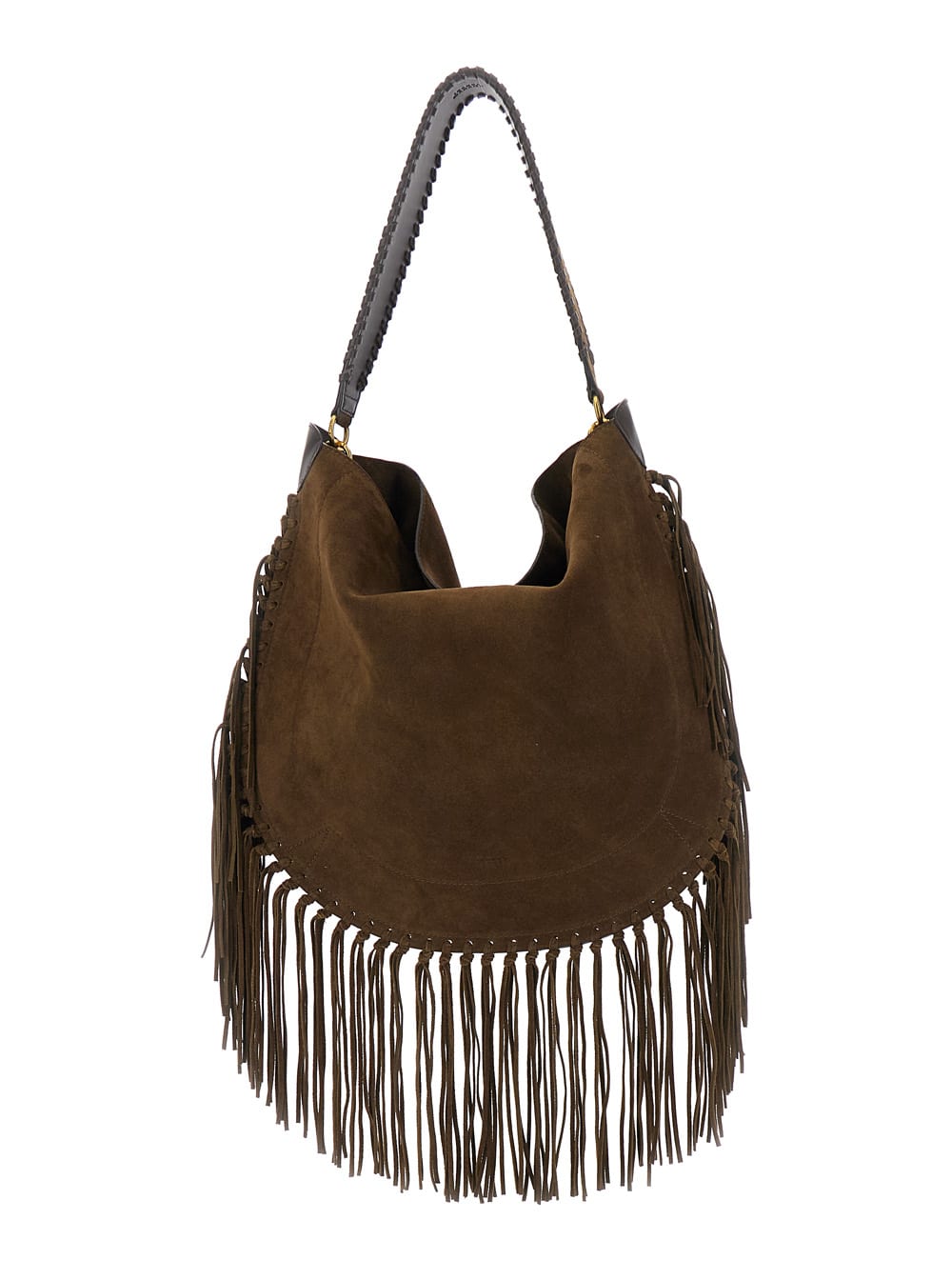 Isabel Marant Oskan Hobo Soft Suede Bag