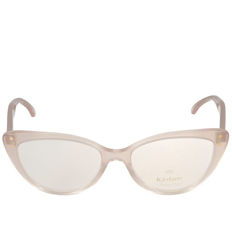 Kador Fabiola Cat-eye-frame Glasses In Neutral