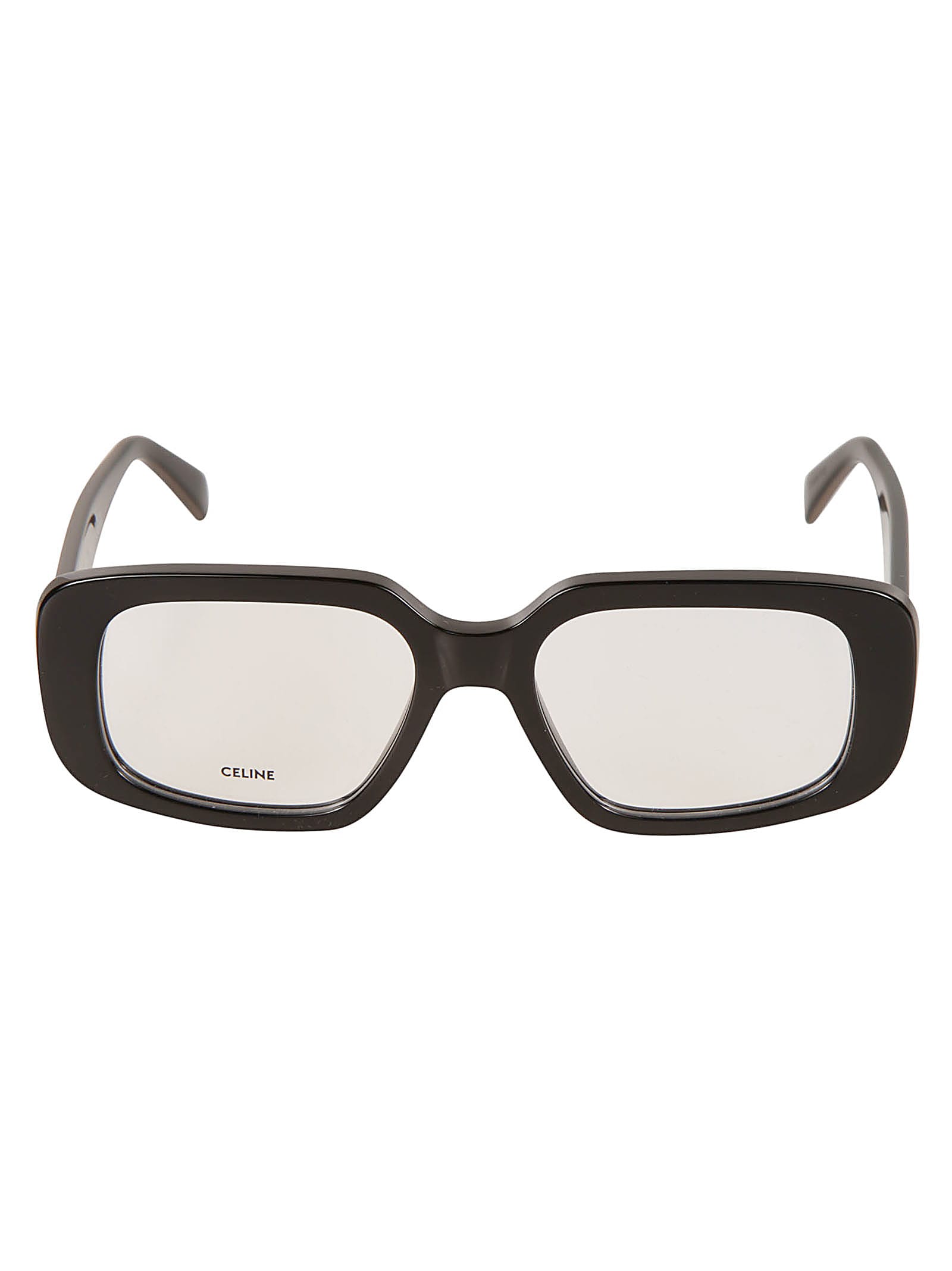 Shop Celine Cl50143i Frame In 001 - Black