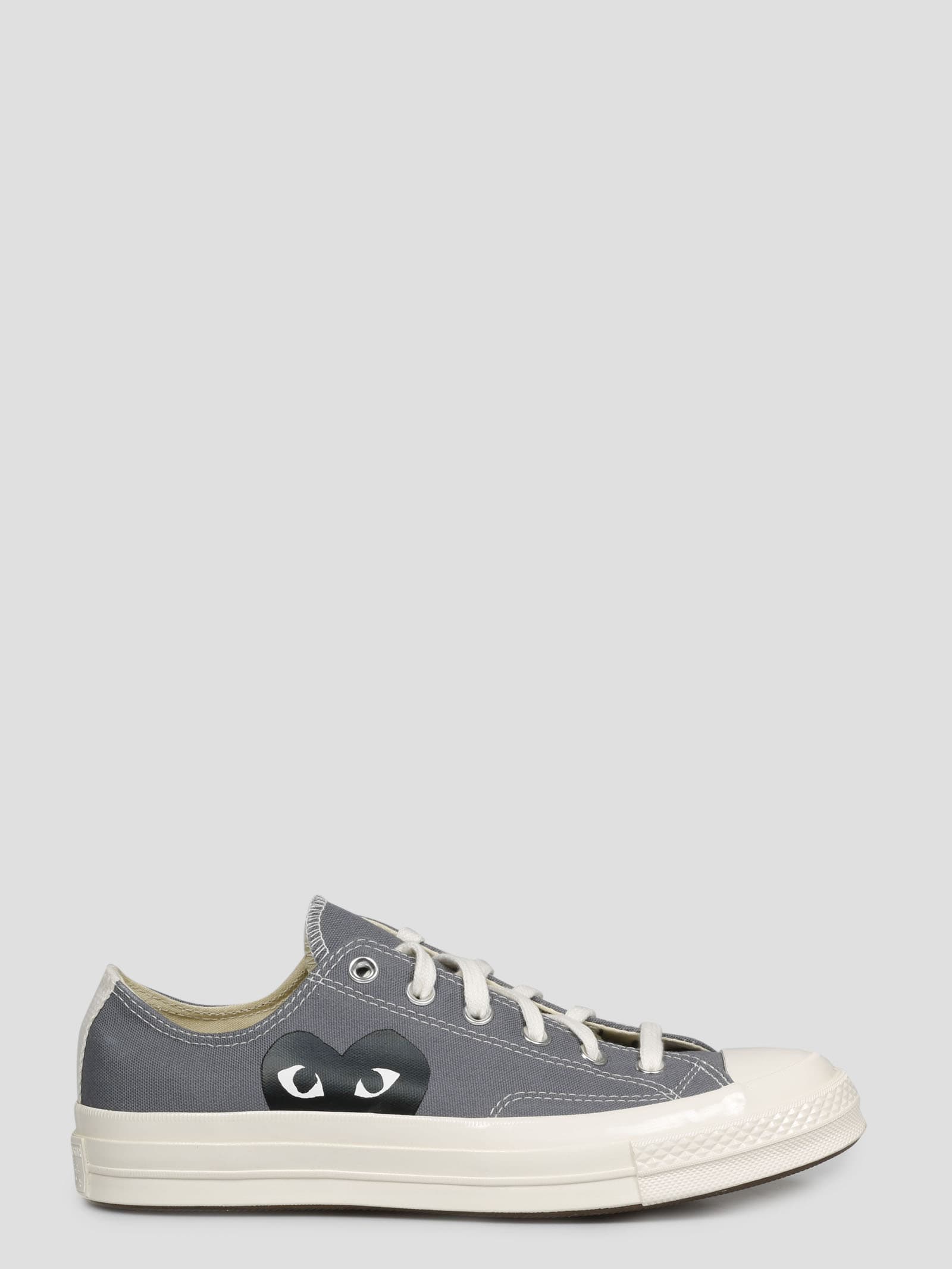 Shop Comme Des Garçons Play Chuck70 Sneakers In Grey