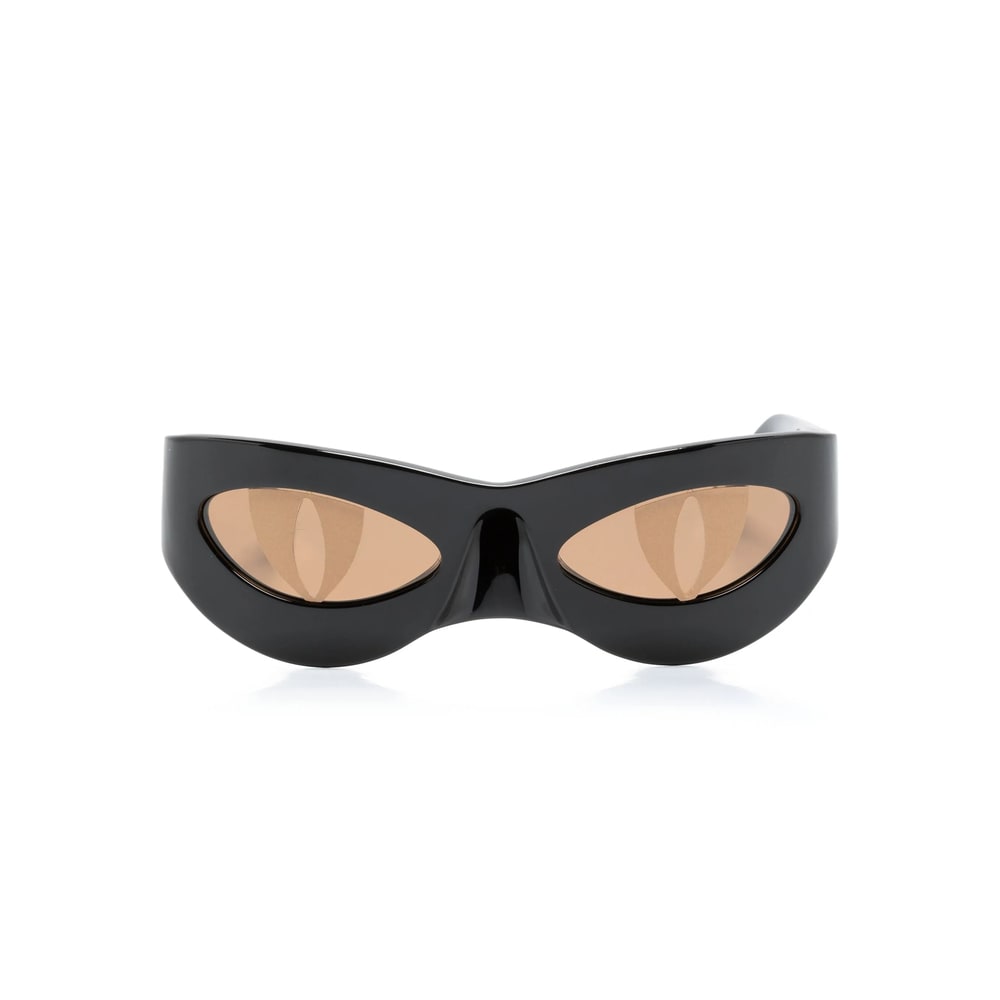Charles Jeffrey Loverboy Neko Cat-eye Sunglasses In Black