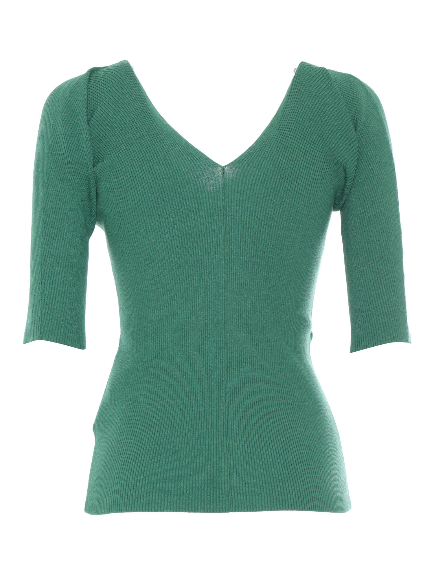 Shop Weekend Max Mara Green Oceano Sweater