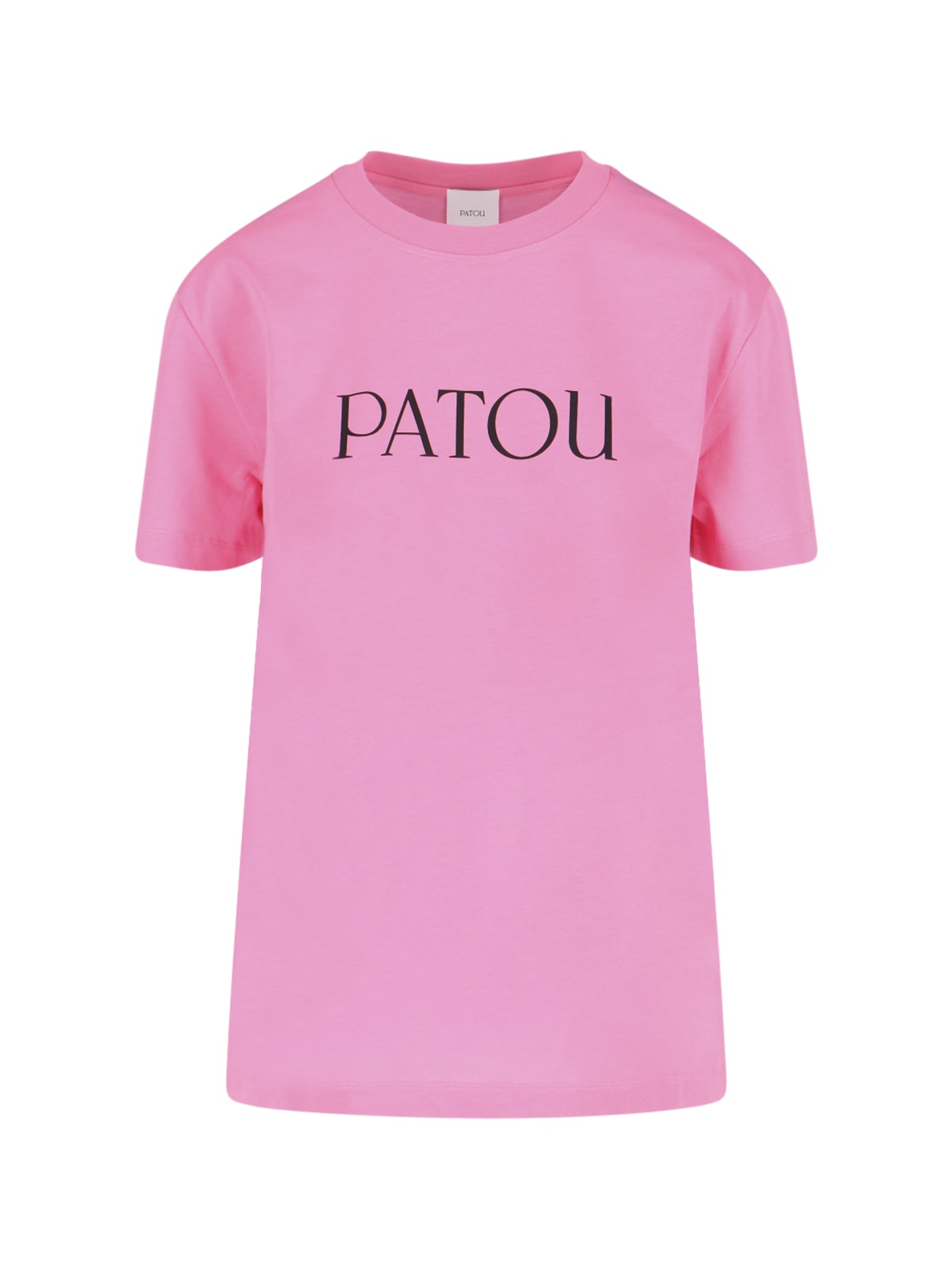 Shop Patou Logo T-shirt In Pink
