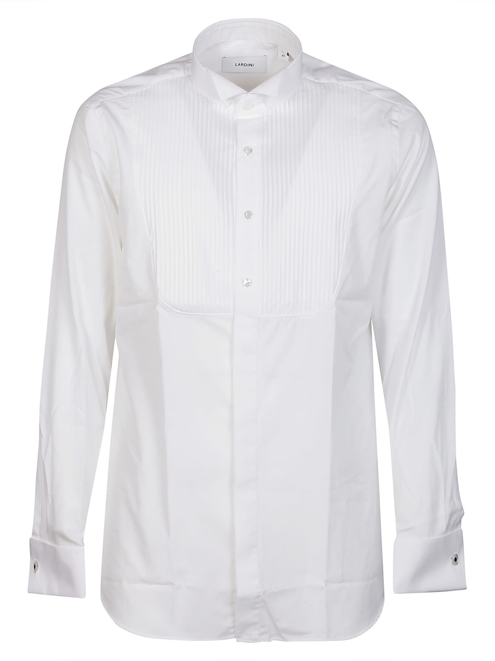 Lardini Shirt In Bianco