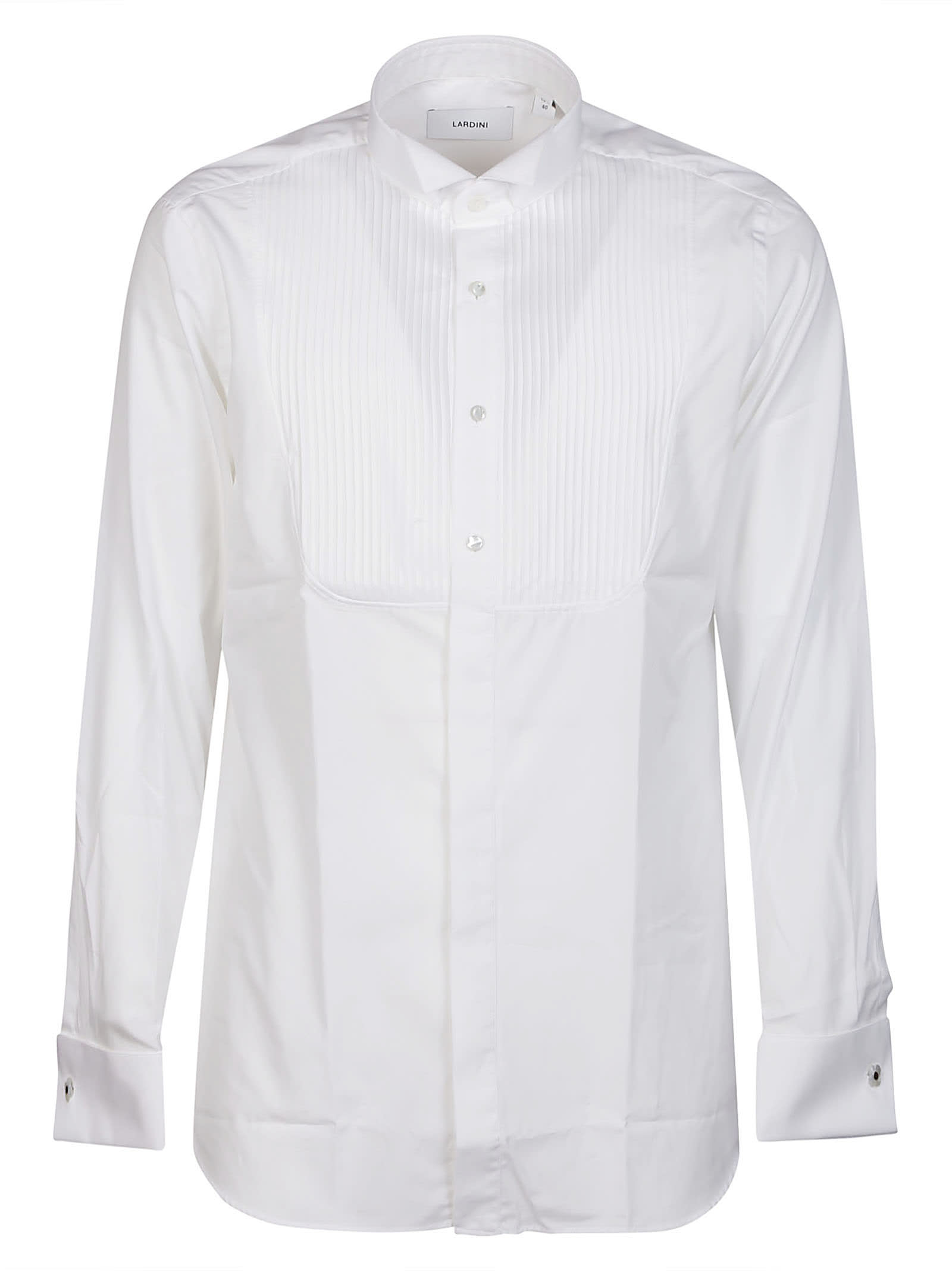 Shop Lardini Shirt In Bianco