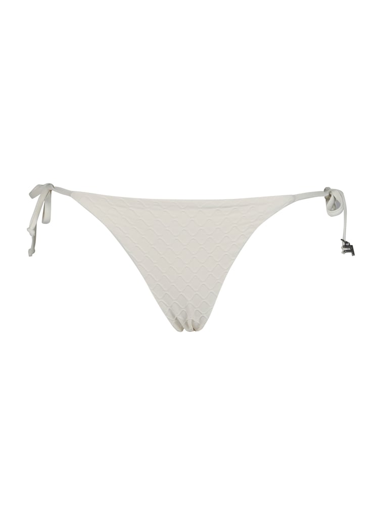Fisico - Cristina Ferrari Rhombus Briefs Swimsuit With Laces On The Hips