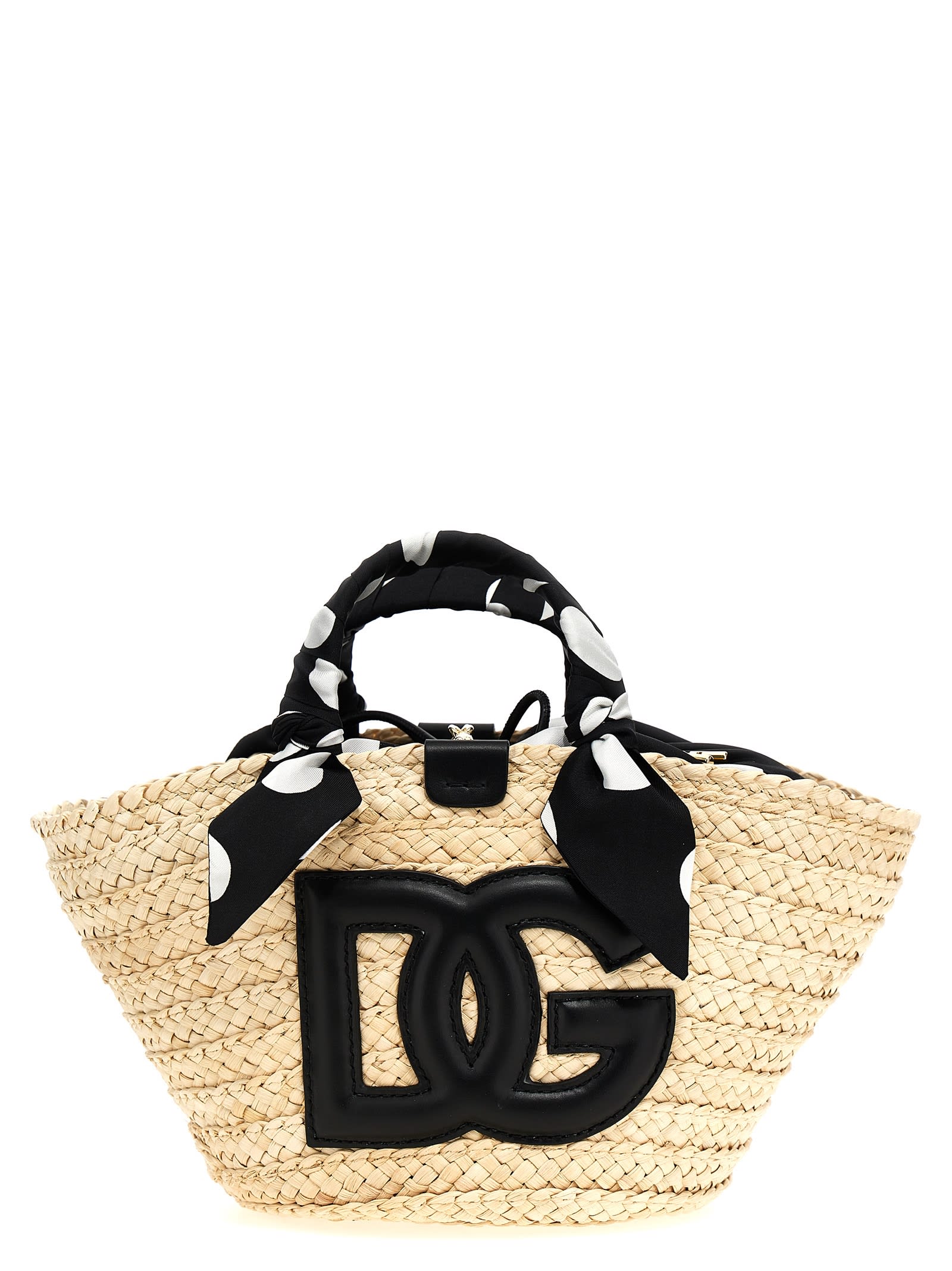 DOLCE & GABBANA KENDRA SMALL SHOPPING BAG 