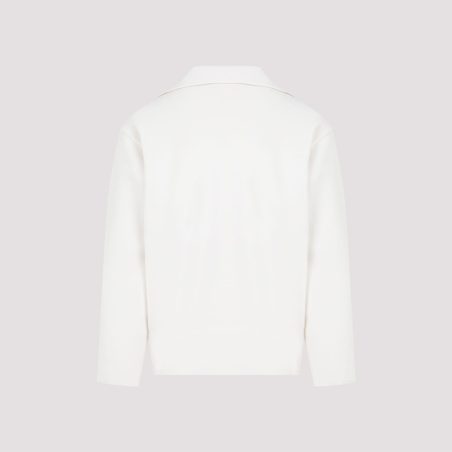 Shop Auralee Heavy Milano Pullover In Ivory White