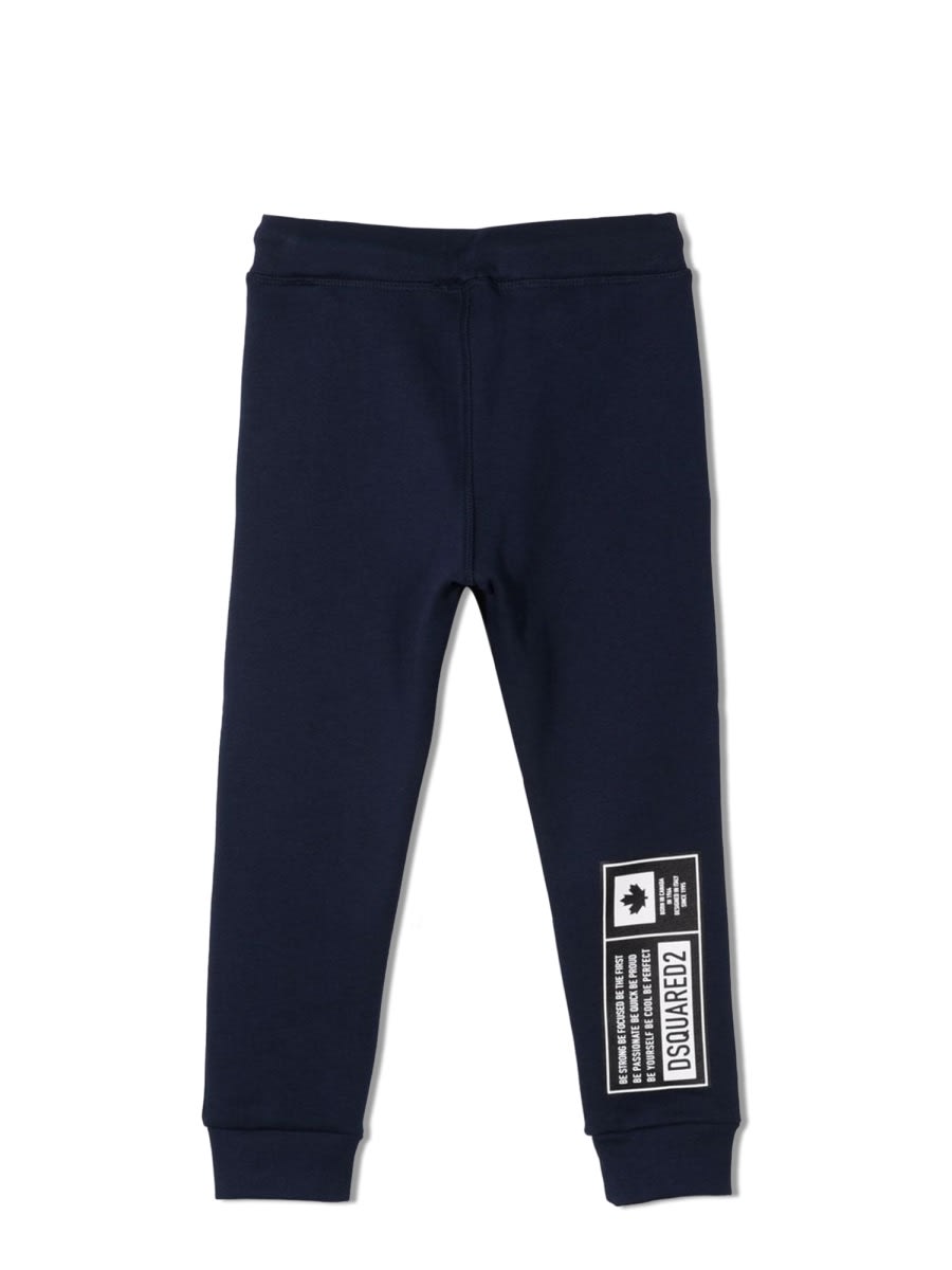 Dsquared2 Pantaloni In Blue