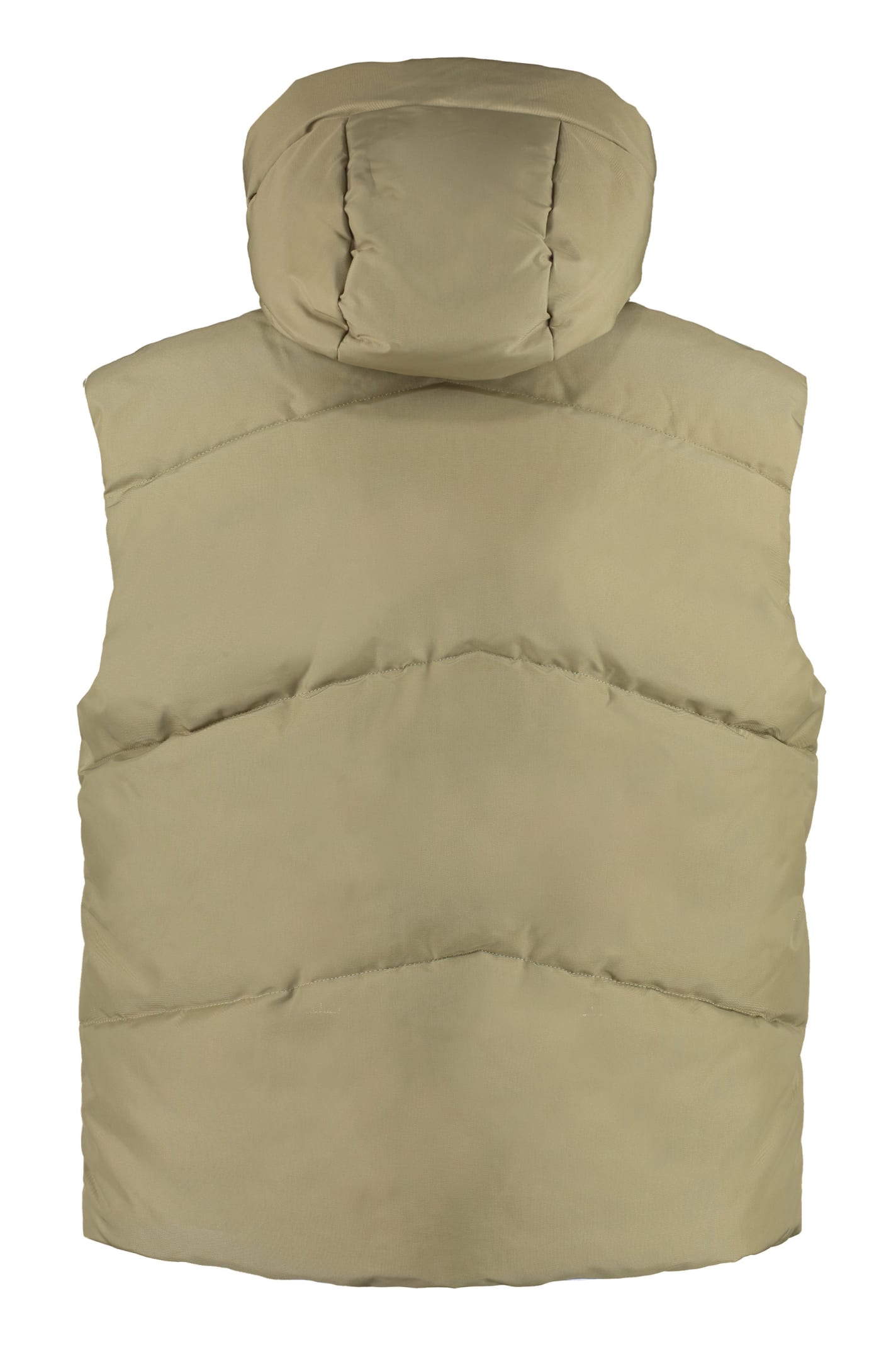 Shop Barrow Bodywarmer Jacket In Mud