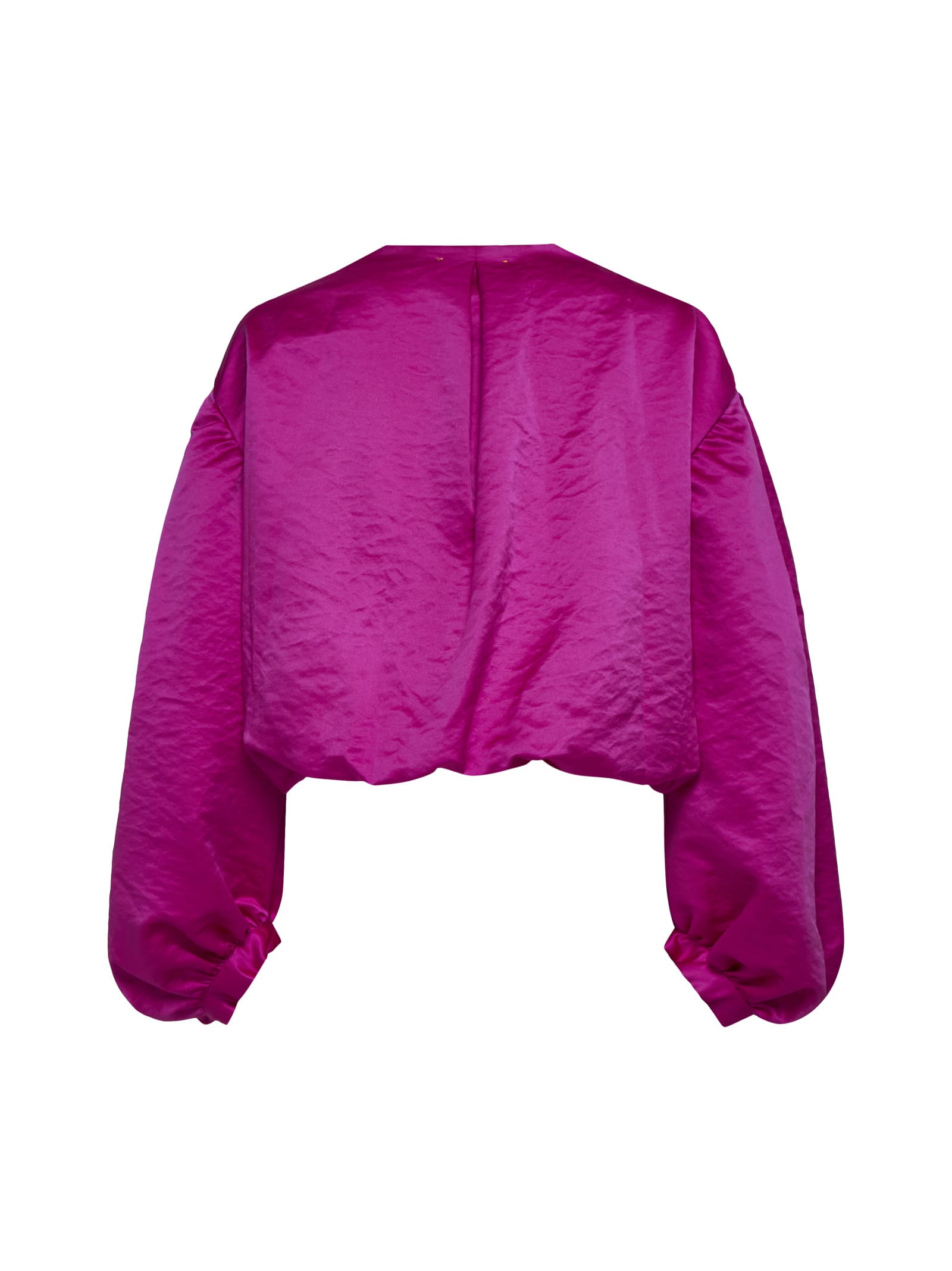 Shop Forte Forte Shirt In Magenta