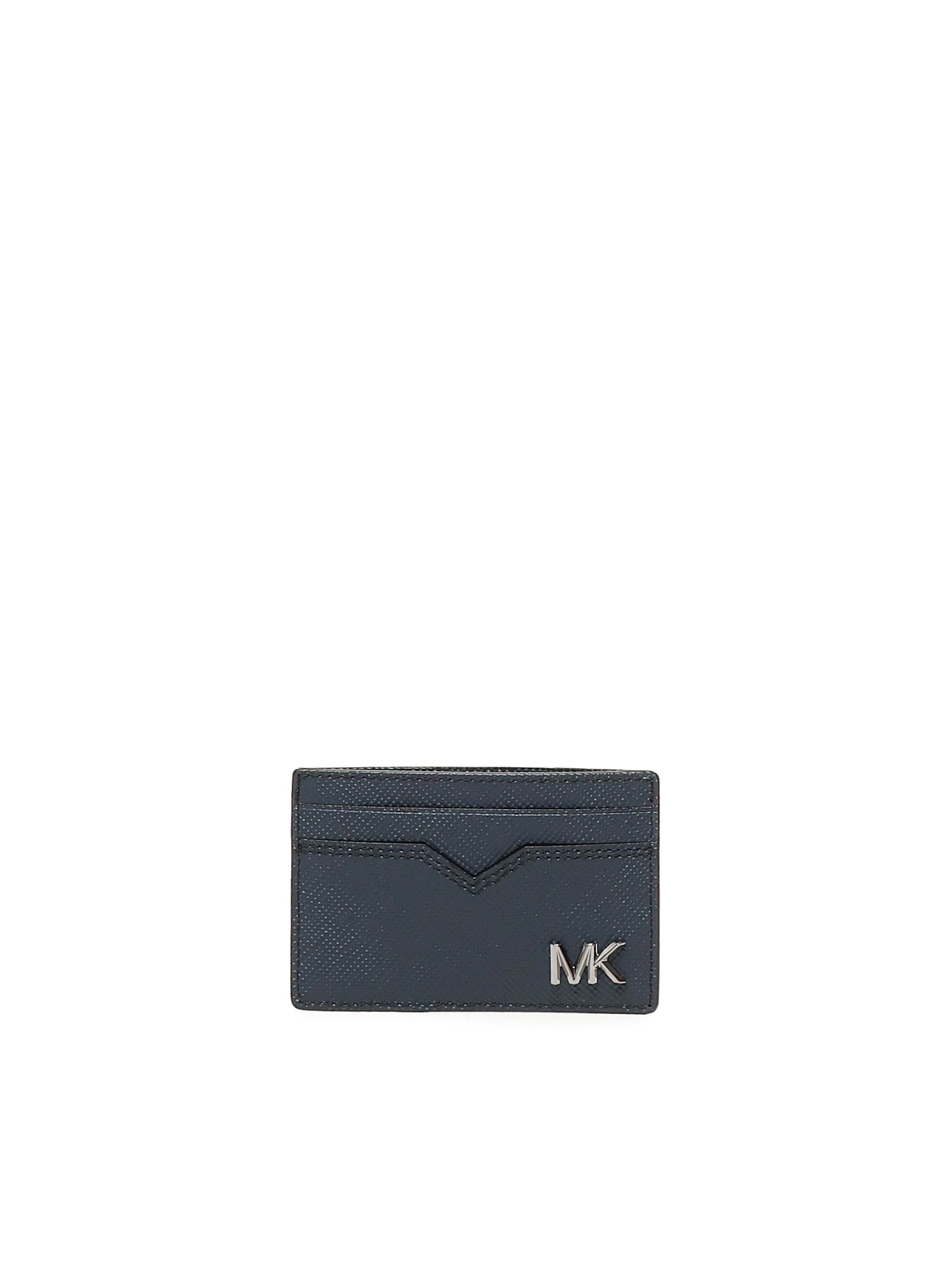 Edison Saffiano Leather Card Holder