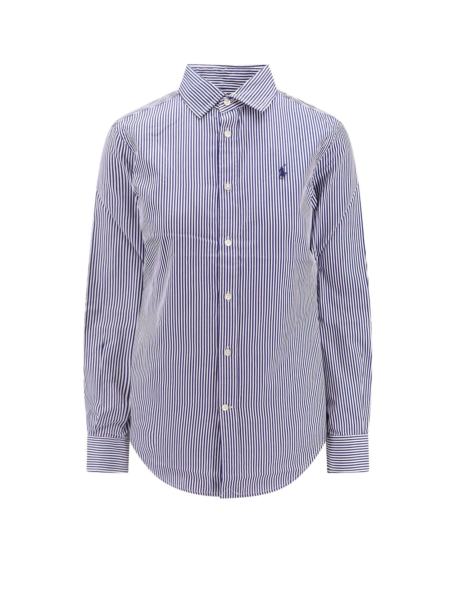 Shop Polo Ralph Lauren Shirt In White