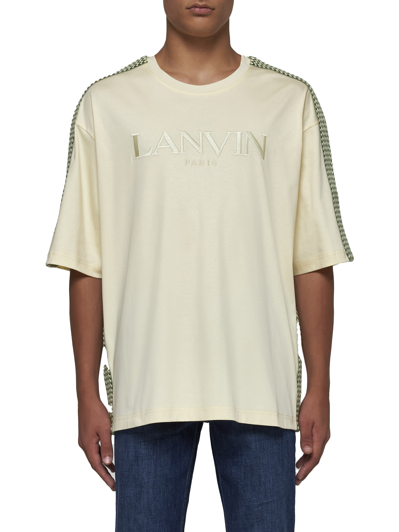 Shop Lanvin T-shirt In Quartz