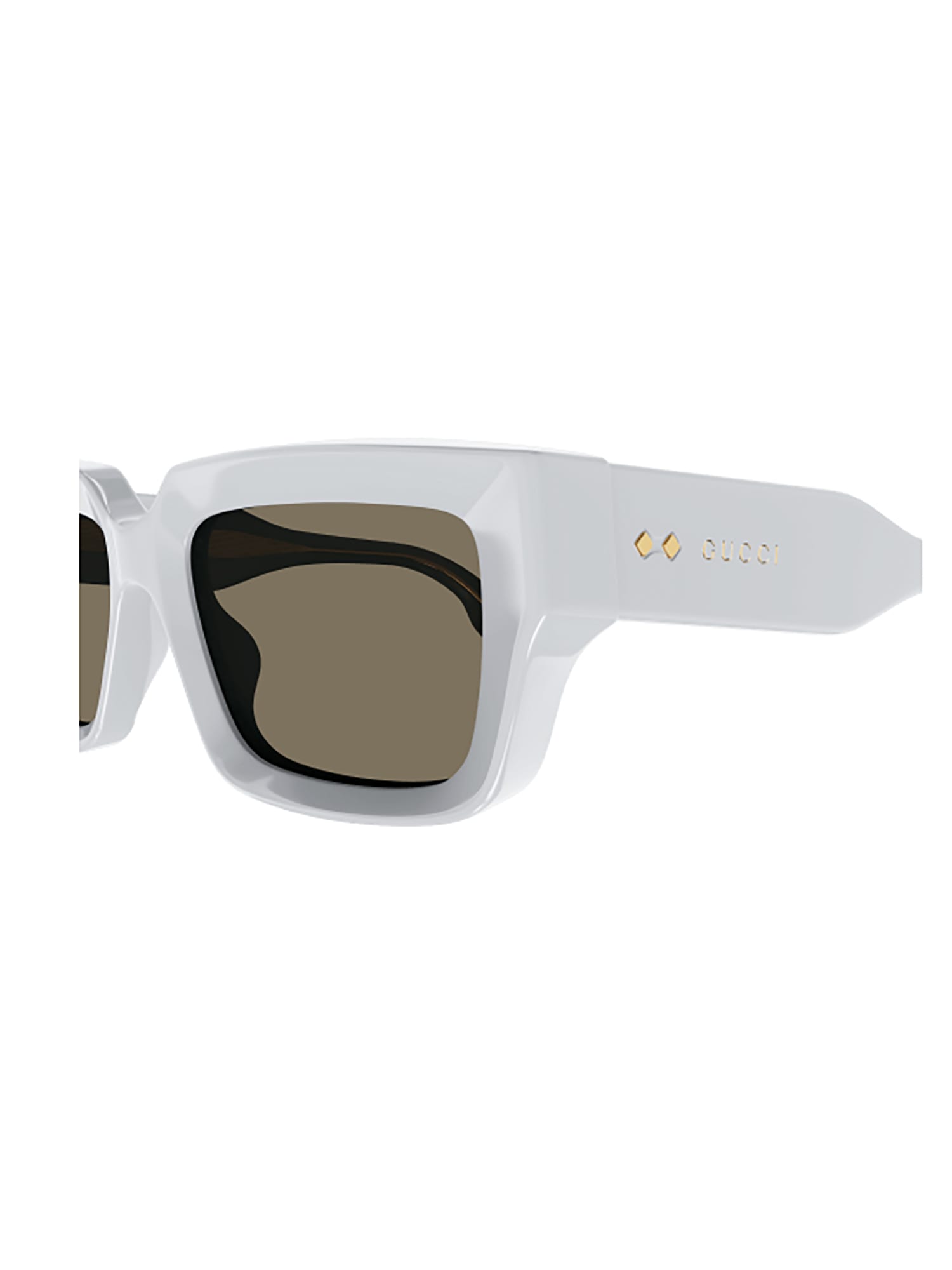 Shop Gucci Gg1529s Sunglasses In Grey Grey Brown