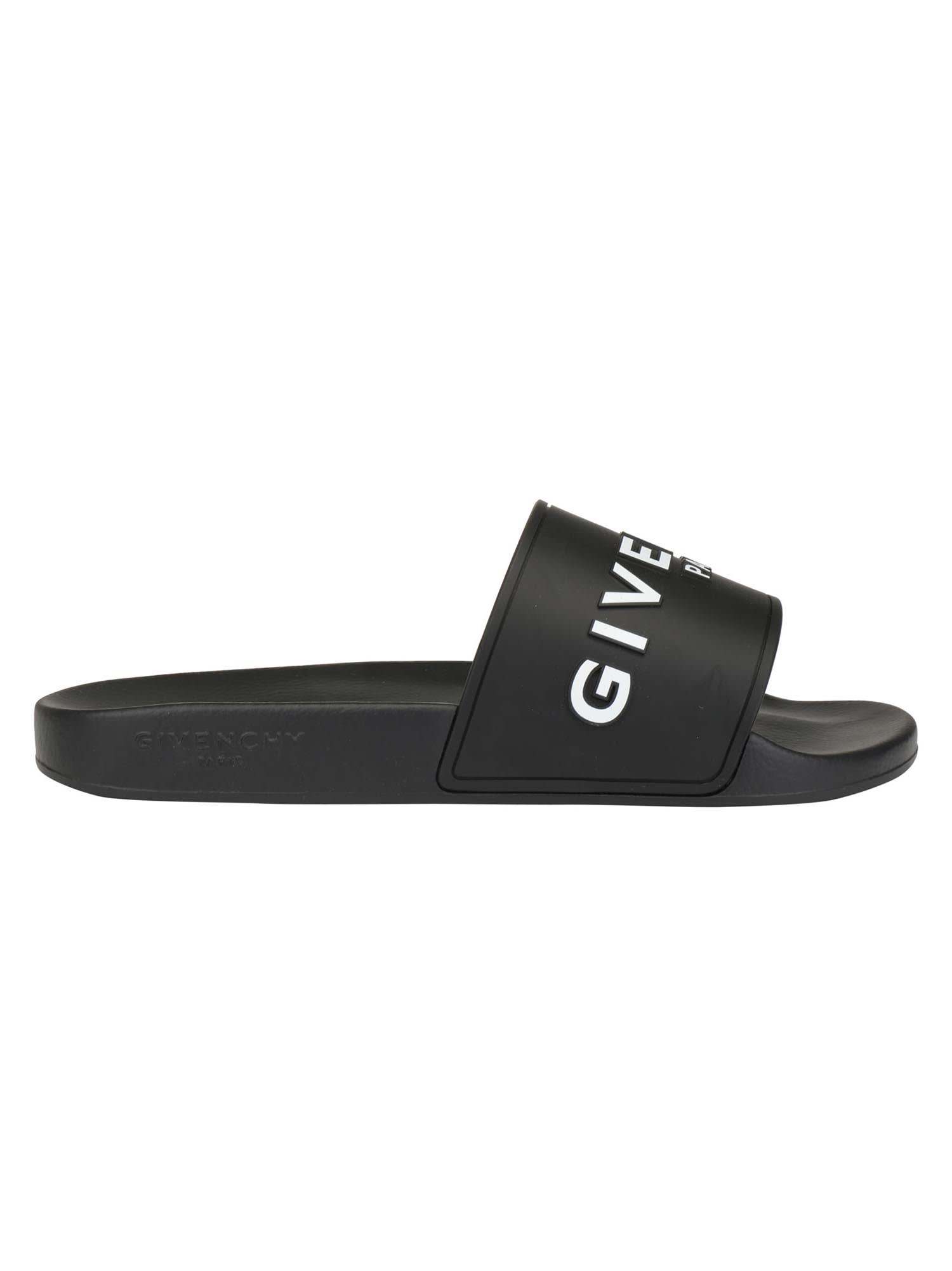 Givenchy Slide Flat Sandals