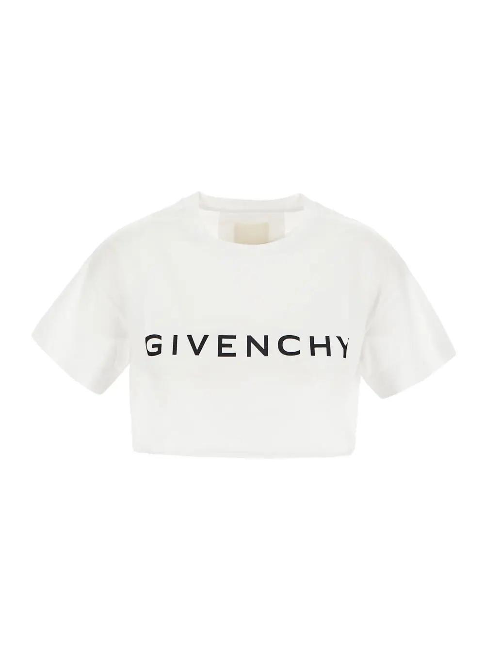 GIVENCHY CROPPED T-SHIRT