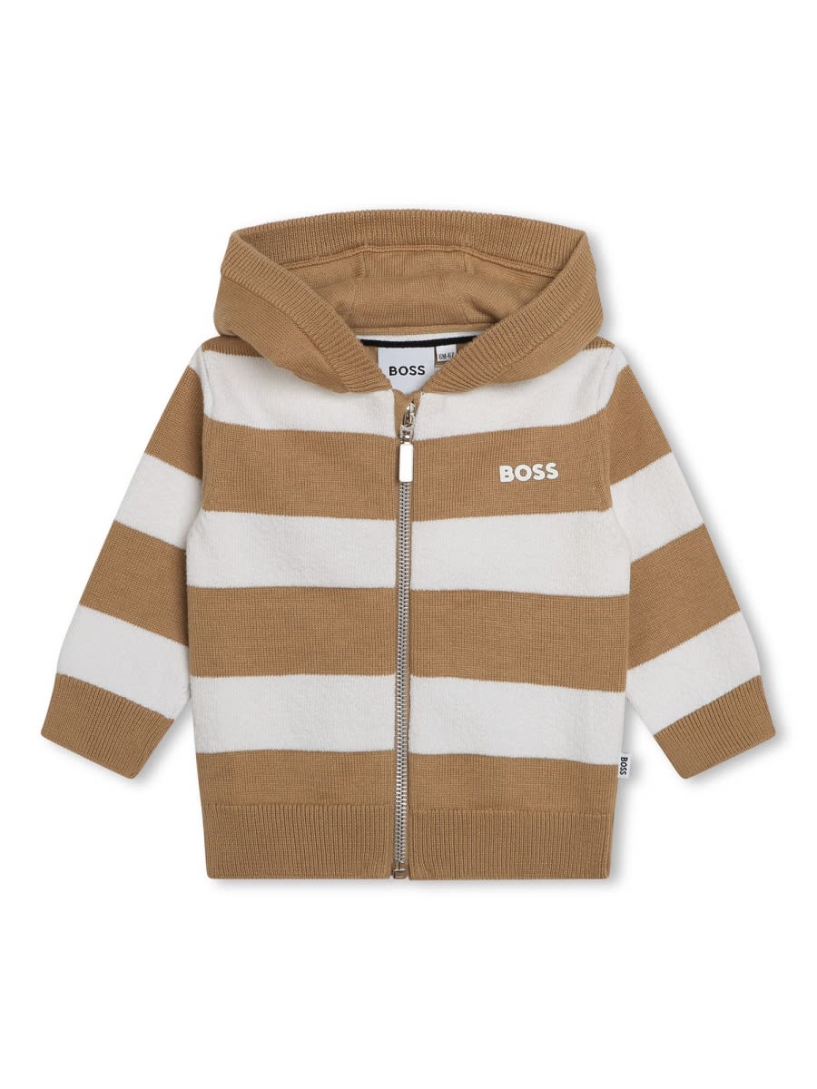 HUGO BOSS TRICOT CARDIGAN