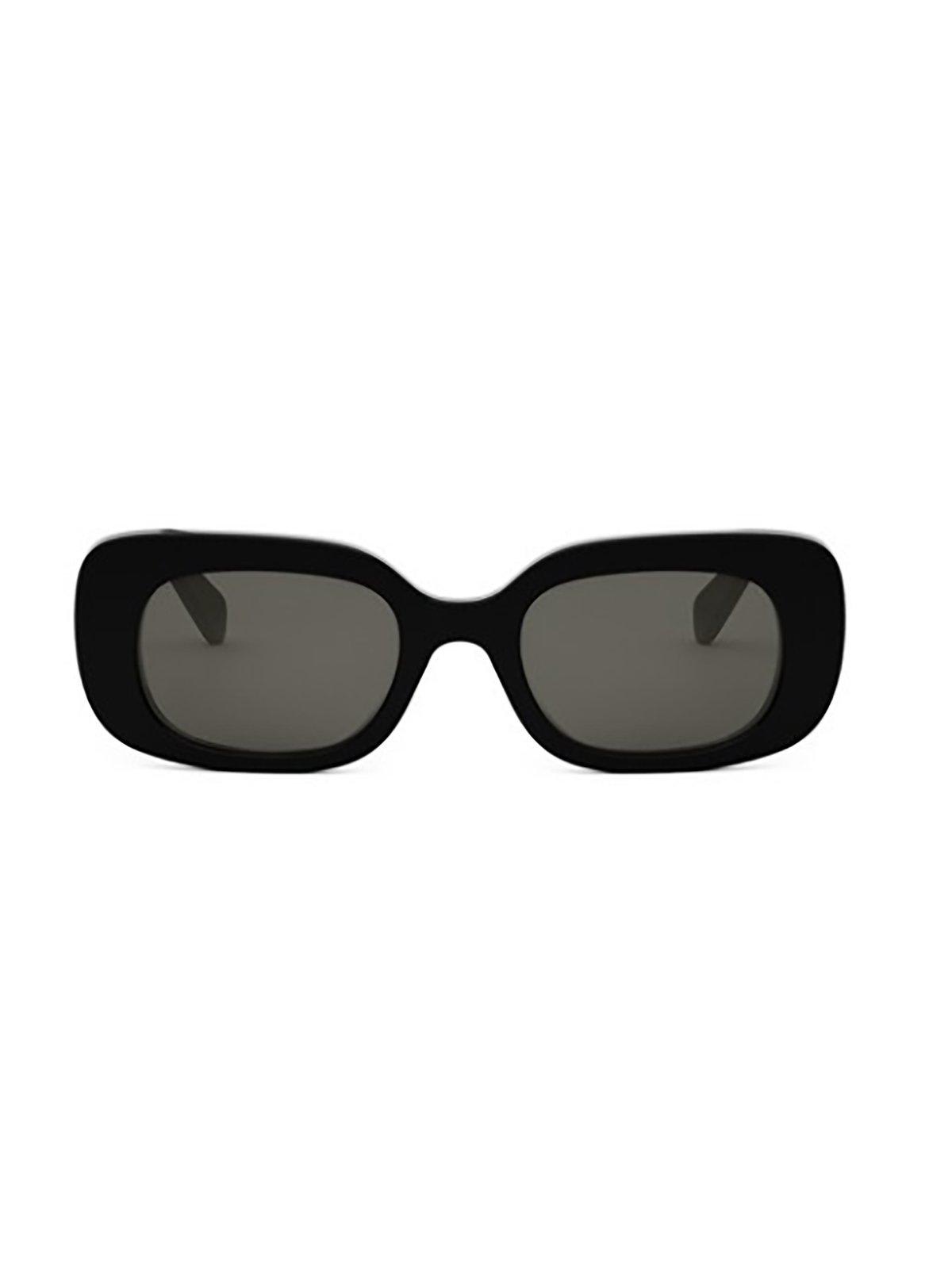 Rectangle Frame Sunglasses