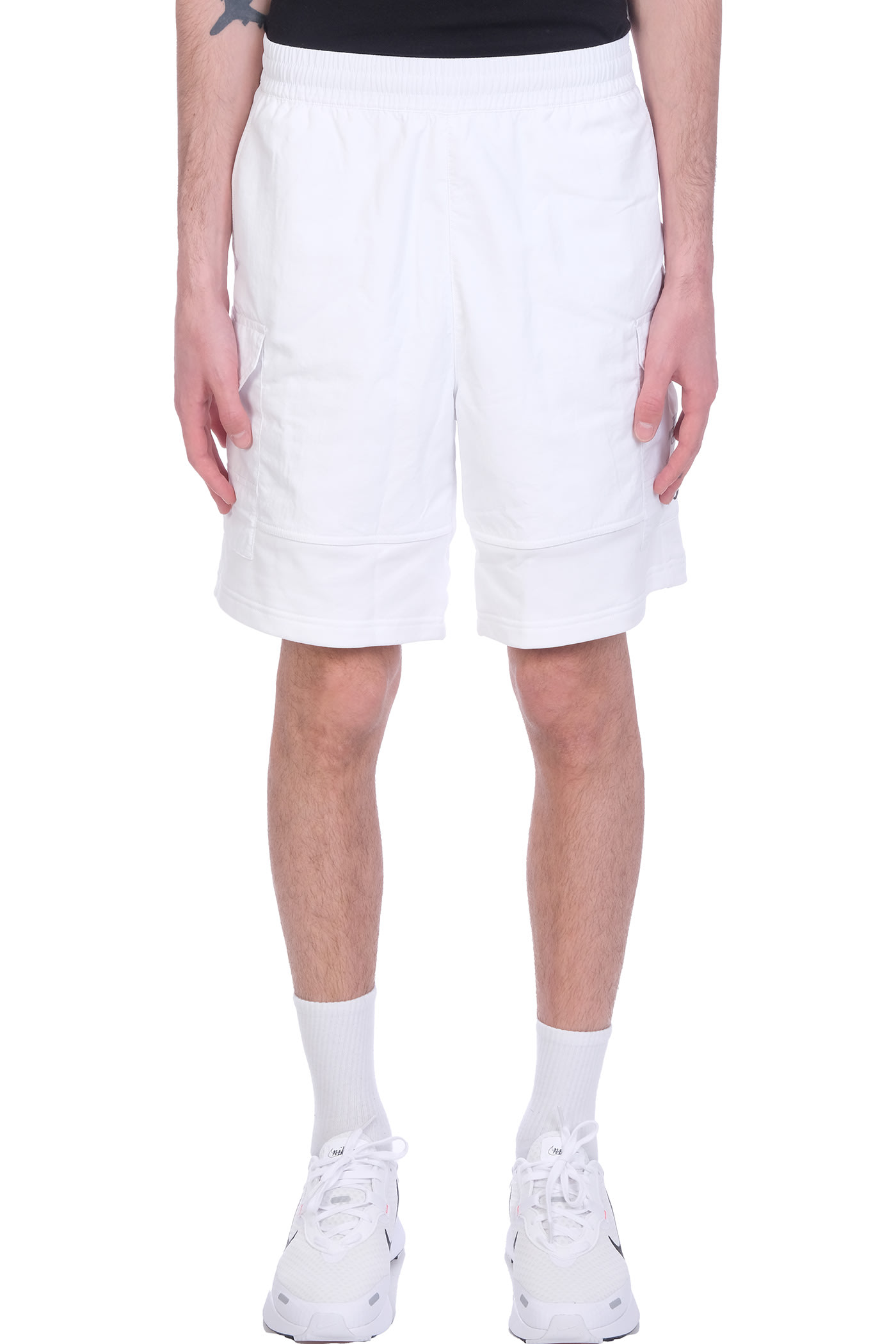 The North Face Shorts In White Polyamide
