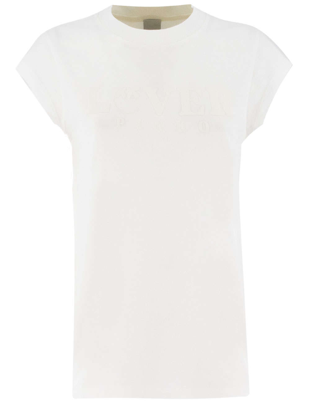 Pinko Marrakech T-shirt In Bianco