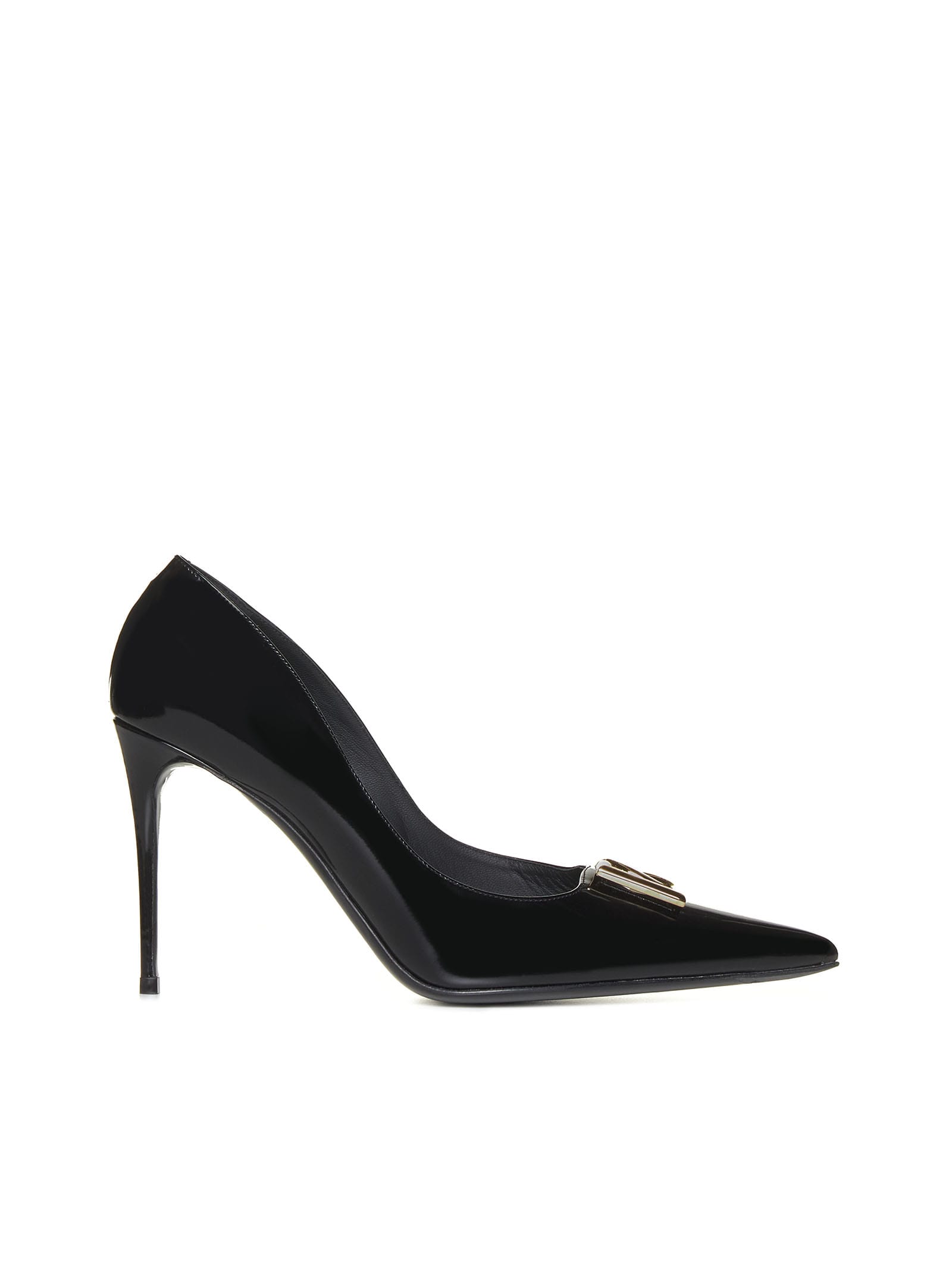 Dolce & Gabbana High-heeled Shoe In Black | ModeSens