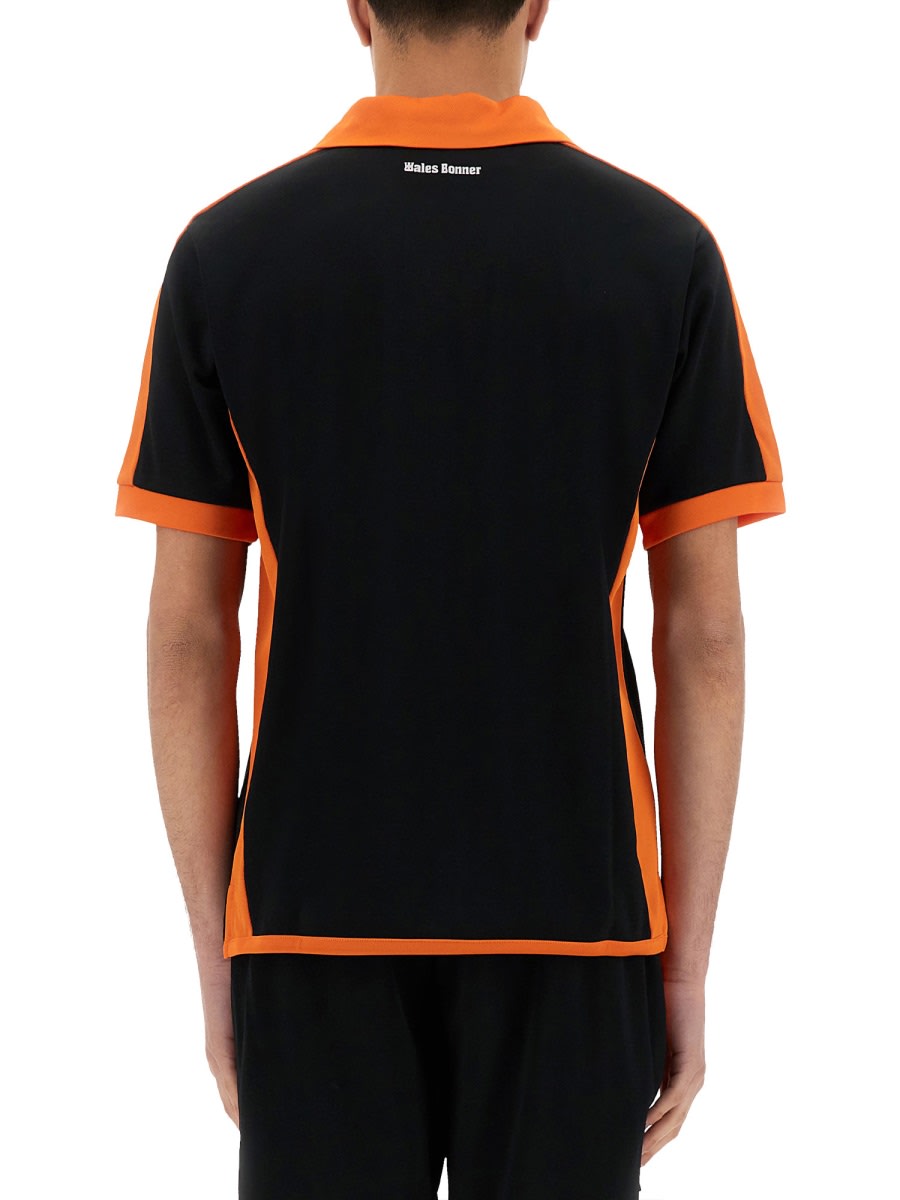 WALES BONNER JERSEY POLO. 