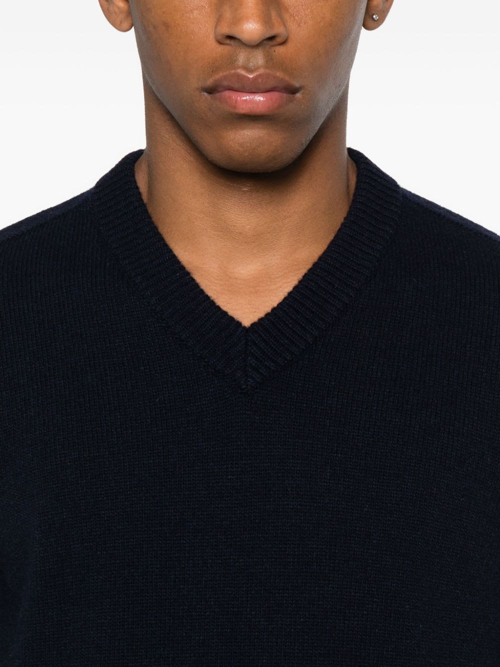 Stone Island 5100045 Light Rws Geelong Wool In Black