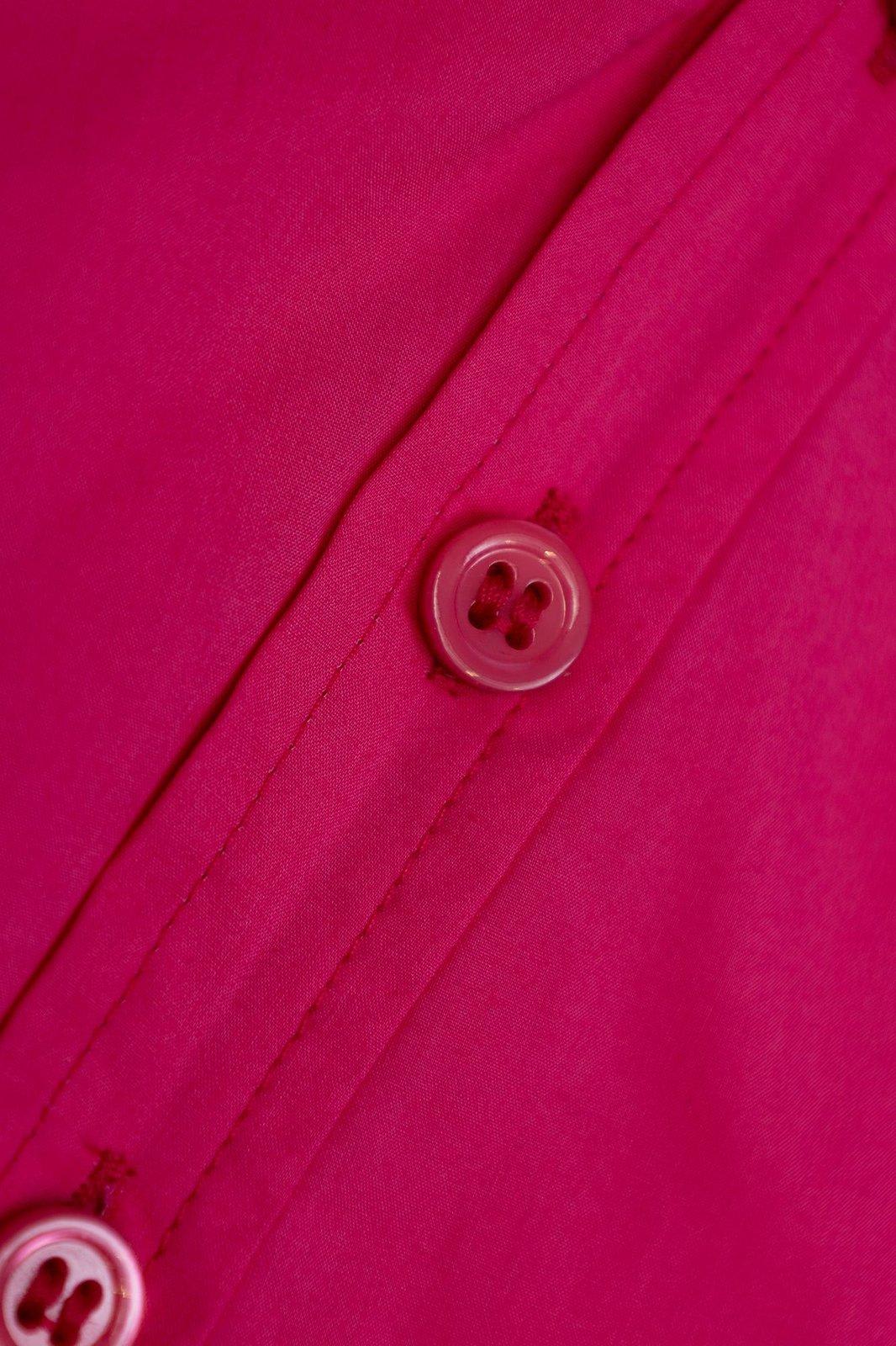 Shop Jacquemus Lenfant Buttoned Shirt In Pink