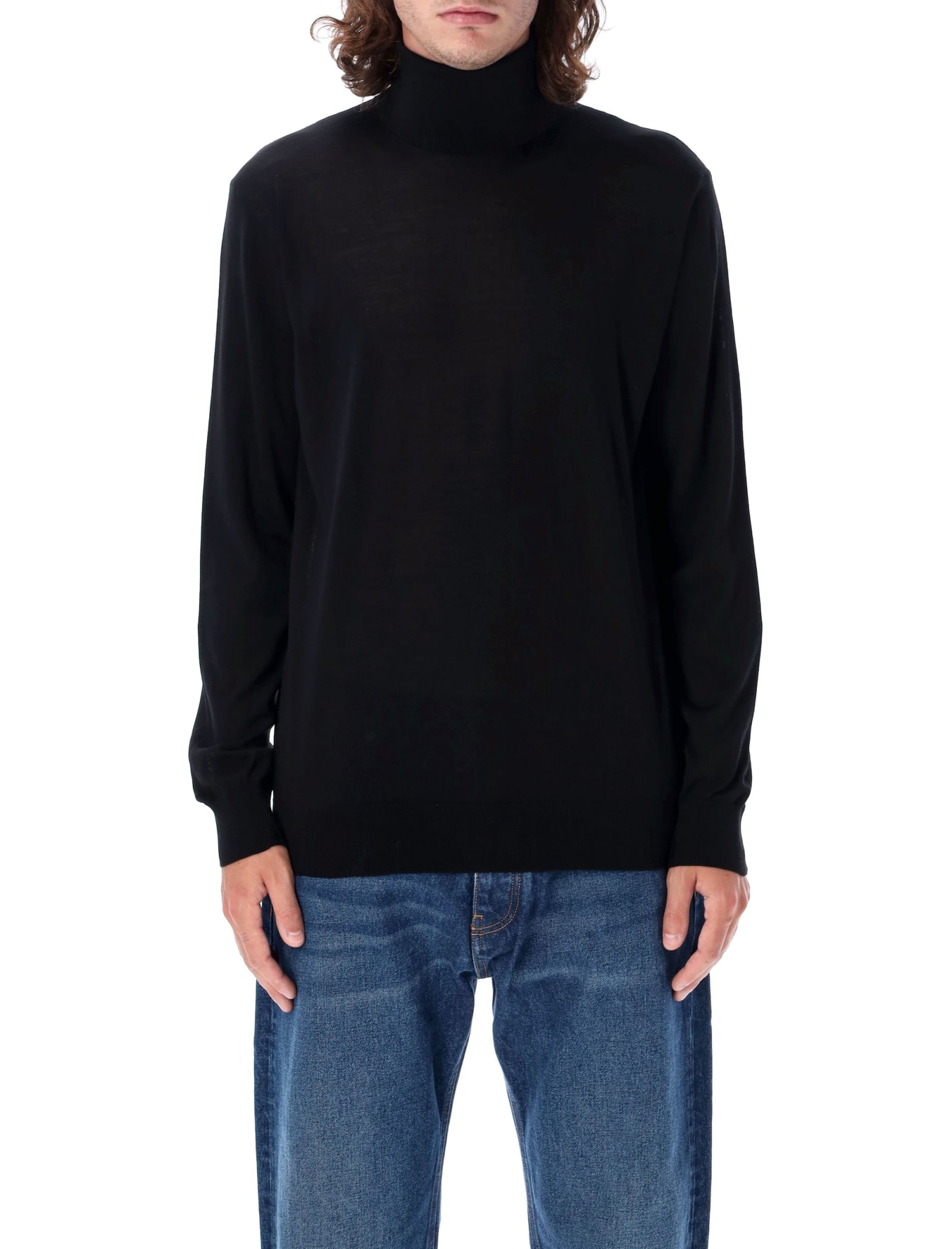 GOLDEN GOOSE HIGH NECK MERINO 