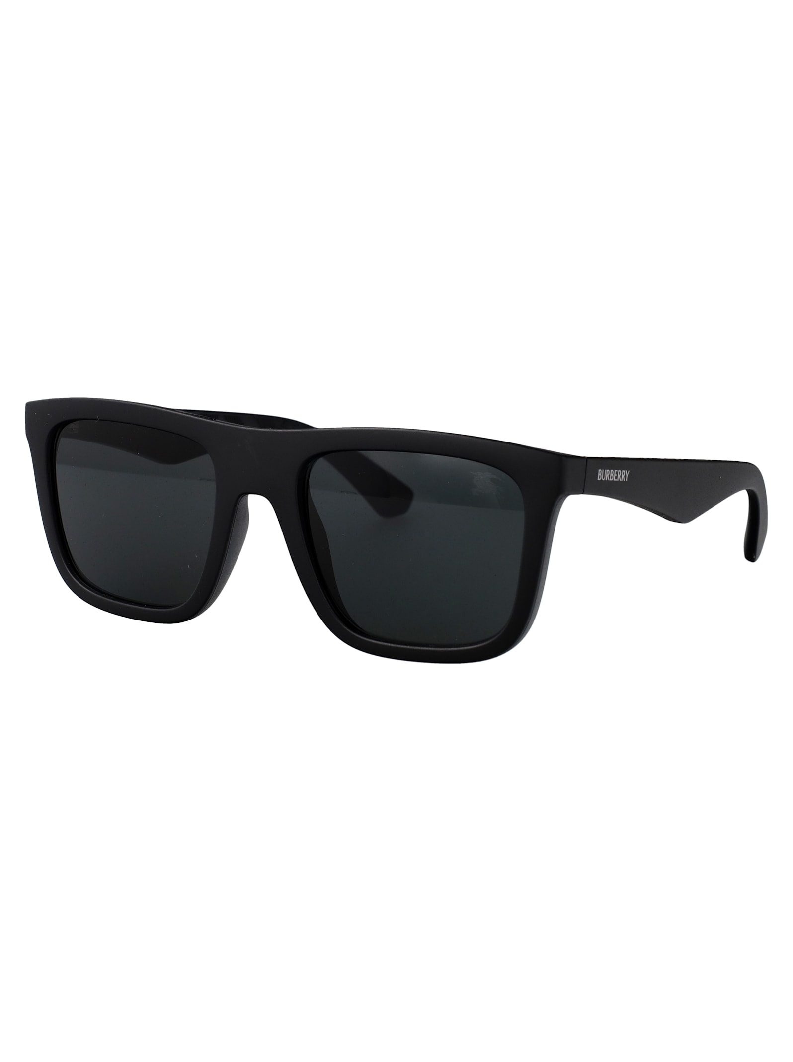 Burberry Eyewear 0be4458u Sunglasses In Black