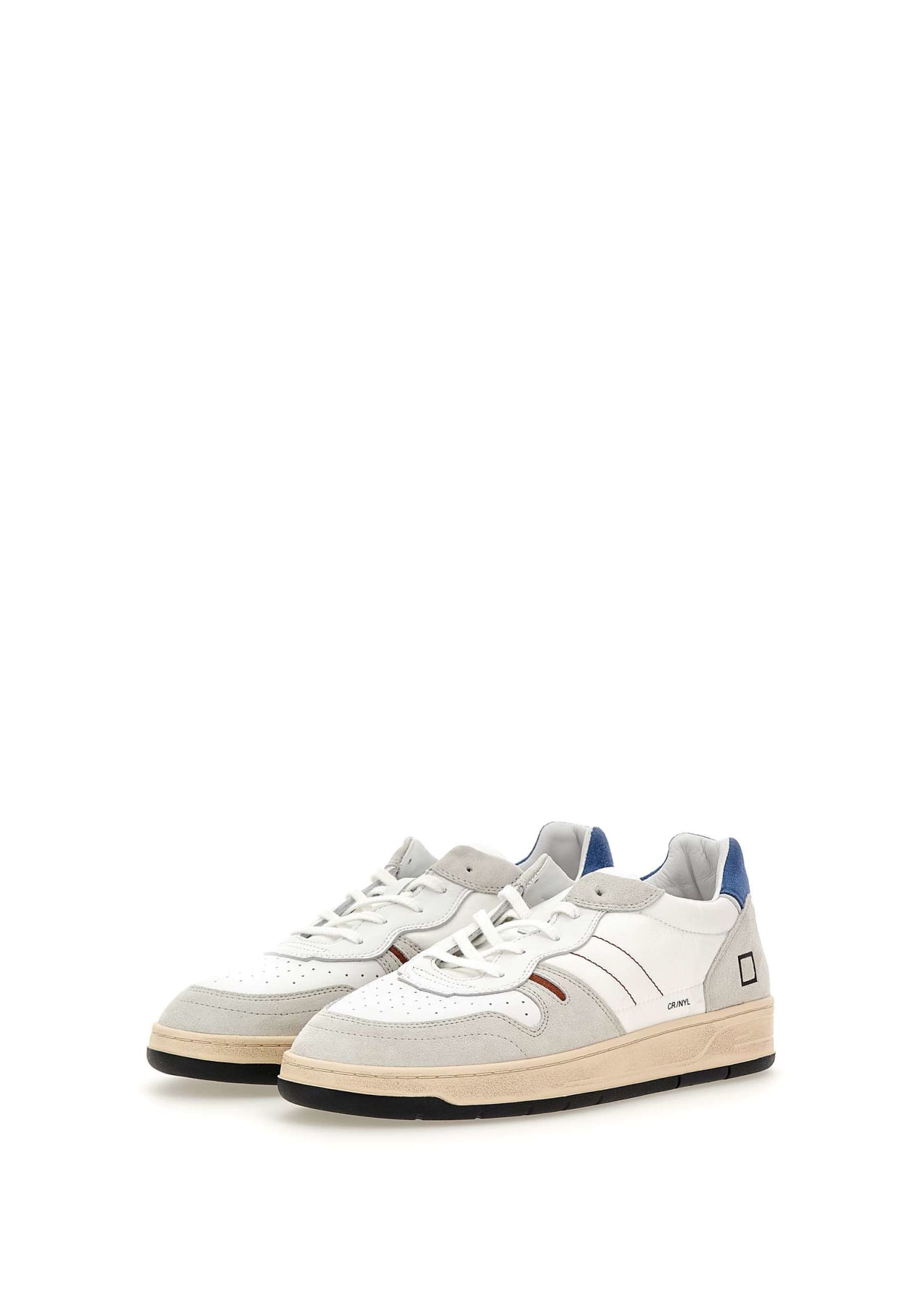 Shop Date Court 2.0 Sneakers In White-blue
