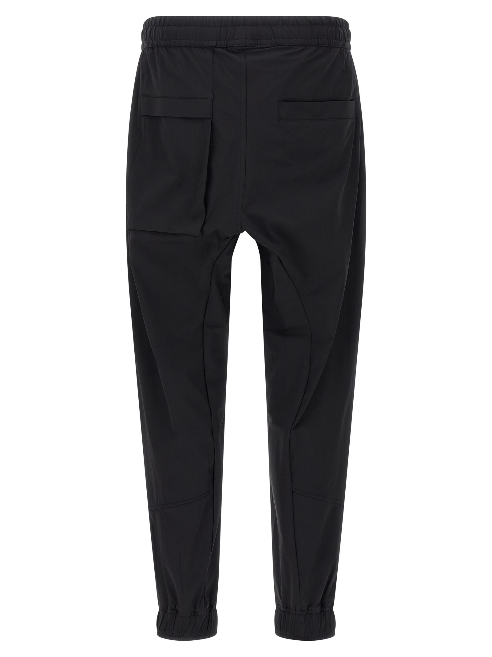 Thom Krom Technical Fabric Joggers In Black