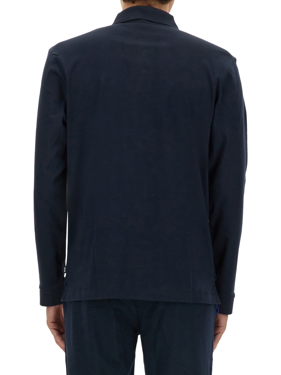 Hugo Boss Polo "pado 30" In Blue