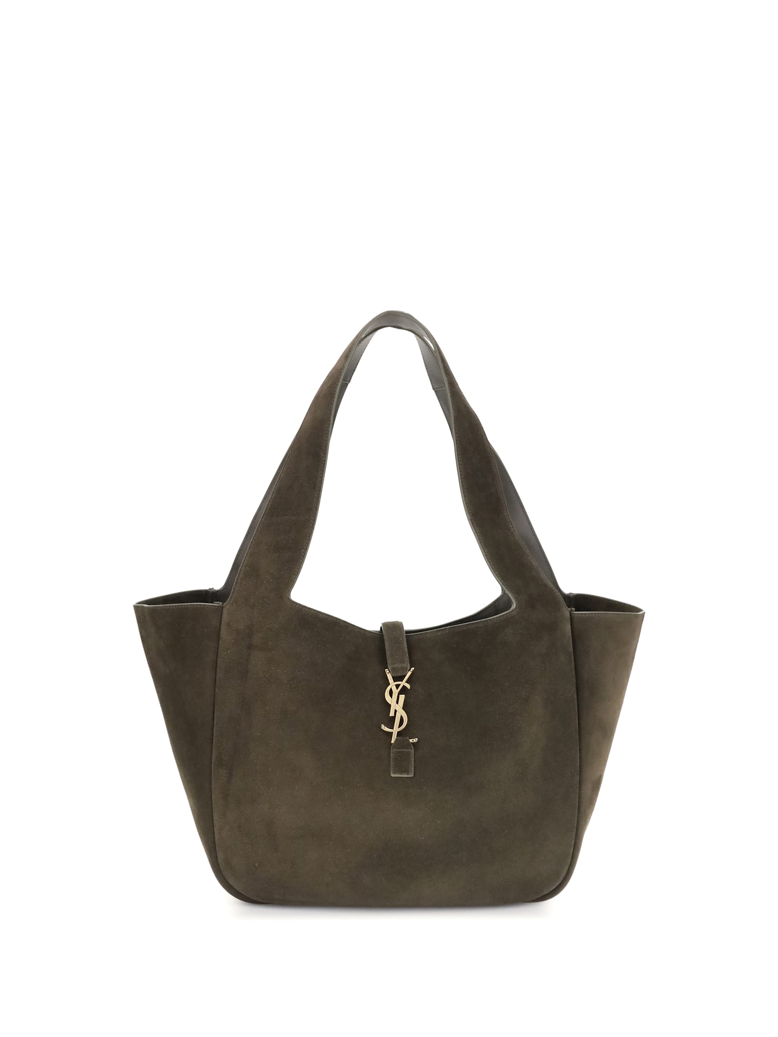 Saint Laurent Shoulder Bags In Brown