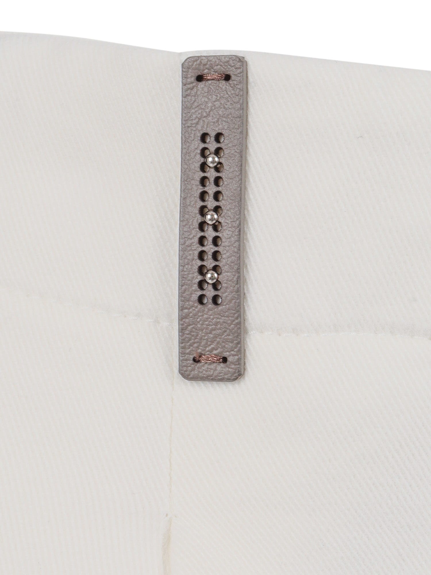 Peserico Cropped Trousers With Tapered Leg In White